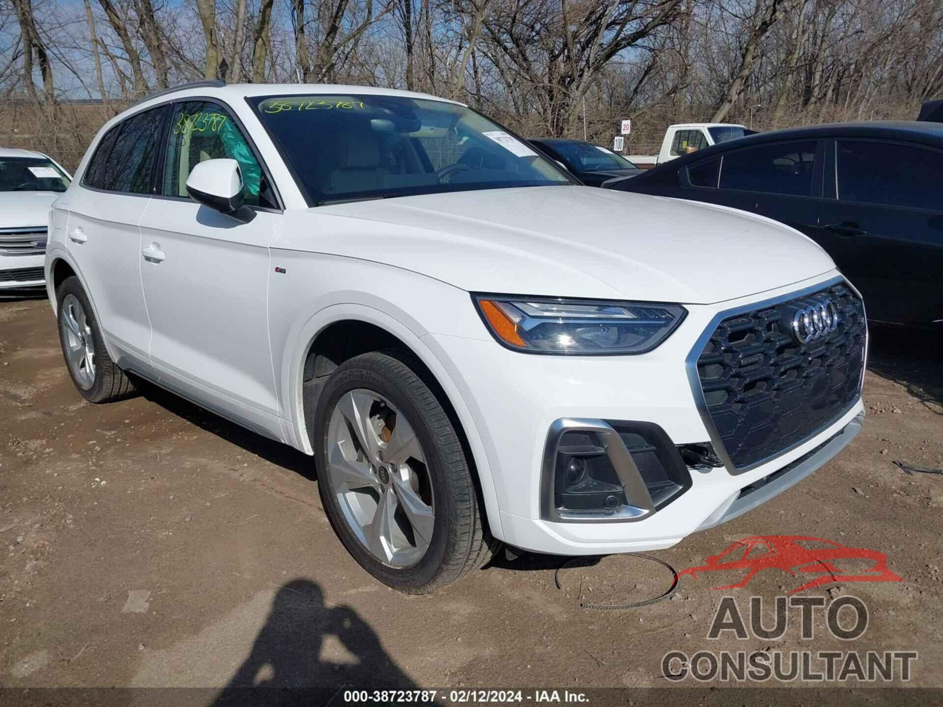 AUDI Q5 2023 - WA1EAAFY2P2160220