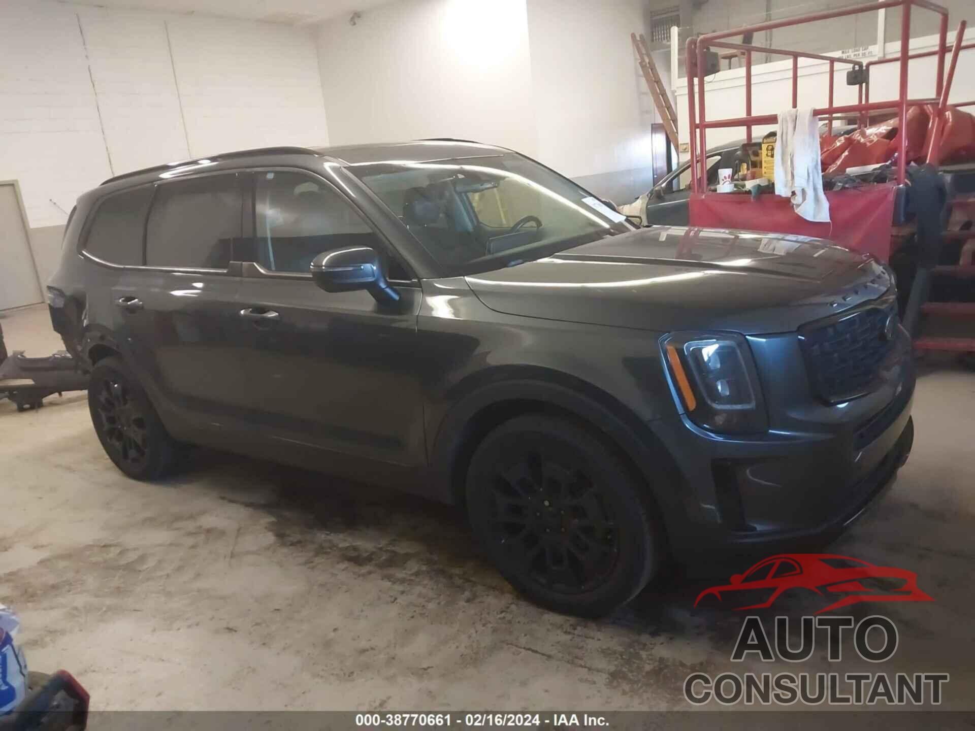 KIA TELLURIDE 2021 - 5XYP3DHC9MG146196