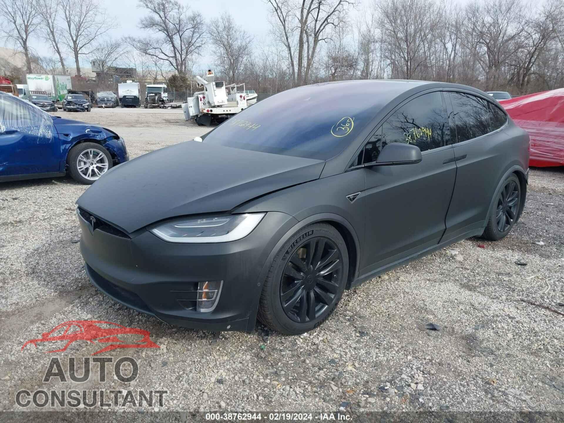 TESLA MODEL X 2016 - 5YJXCBE21GF004632