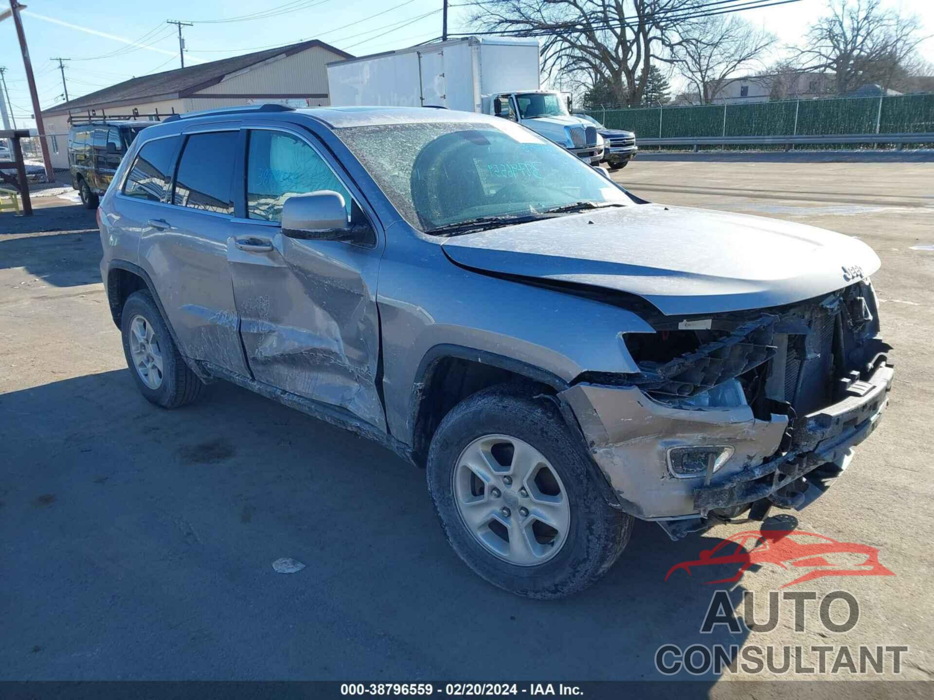JEEP GRAND CHEROKEE 2016 - 1C4RJFAG6GC504547