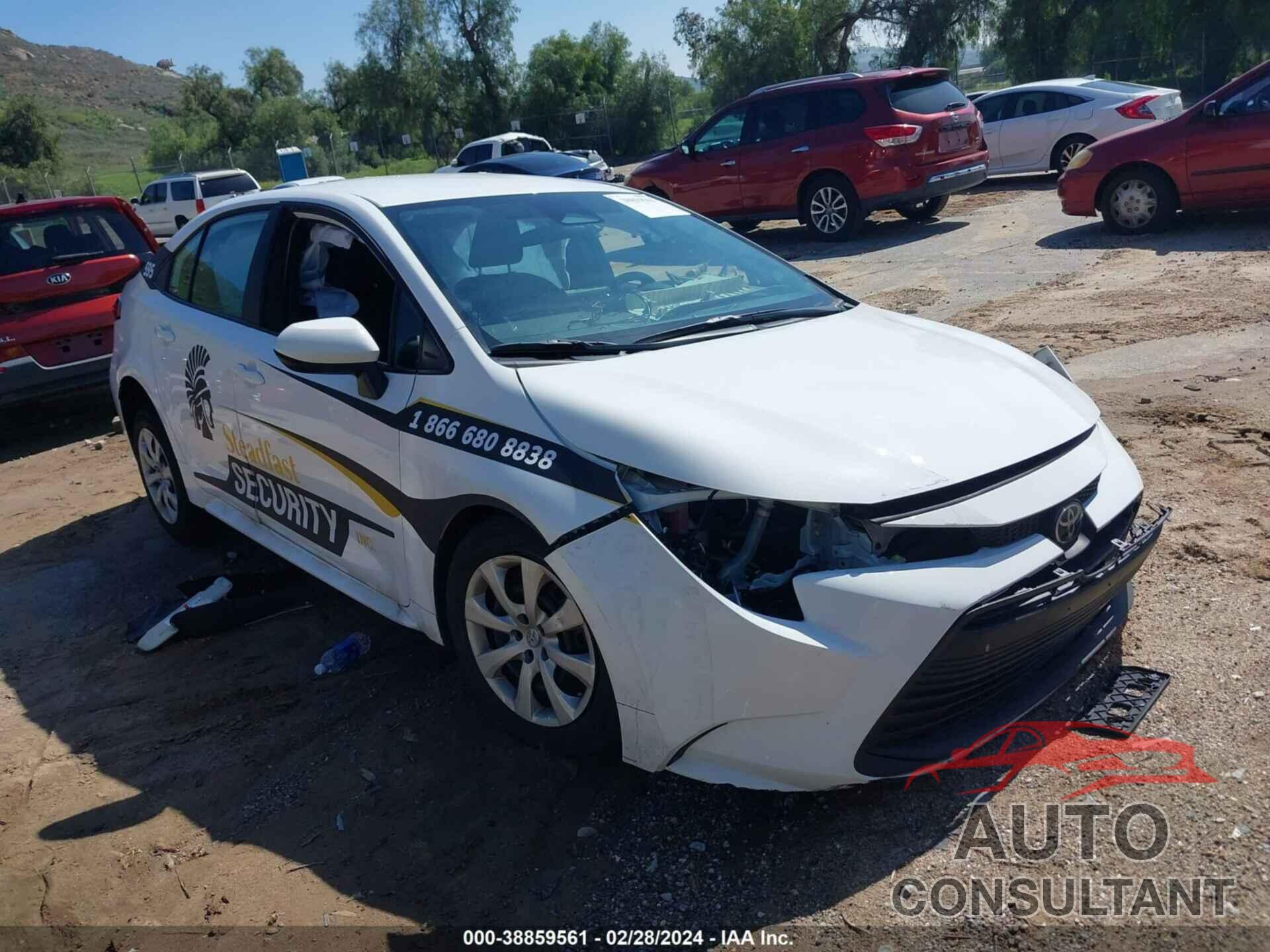 TOYOTA COROLLA 2024 - 5YFB4MDEXRP107893