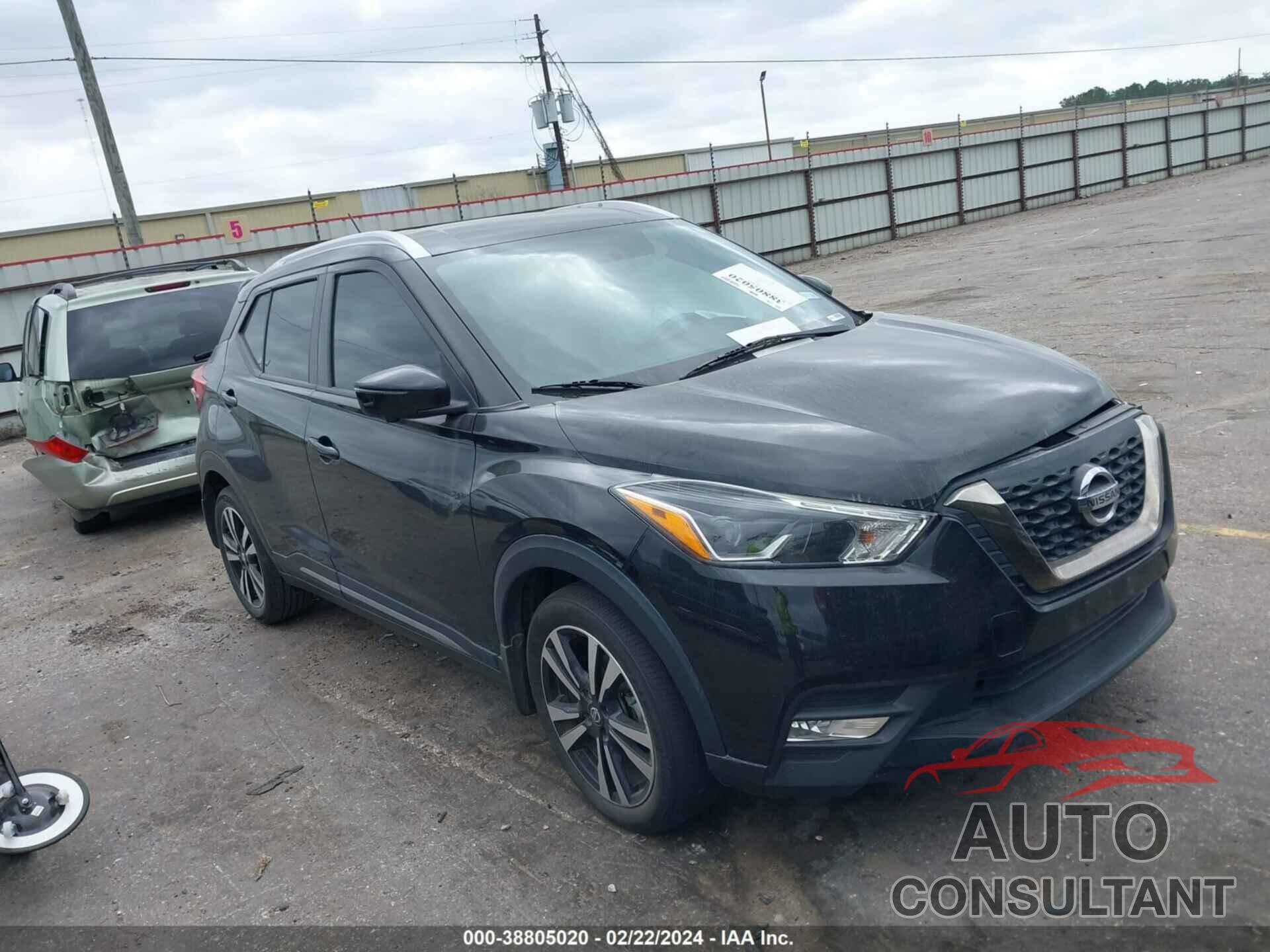 NISSAN KICKS 2019 - 3N1CP5CUXKL556202