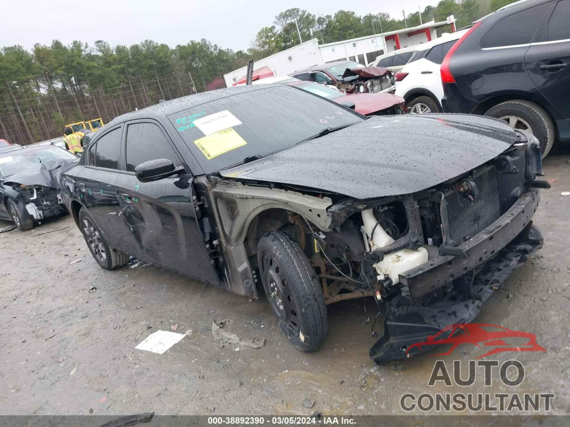 DODGE CHARGER 2018 - 2C3CDXJG6JH189342