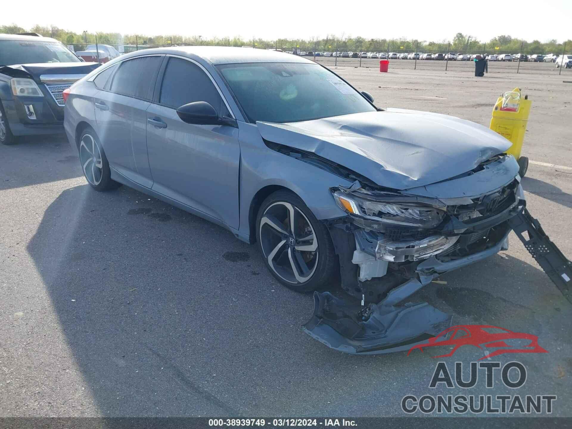 HONDA ACCORD 2021 - 1HGCV1F47MA077660