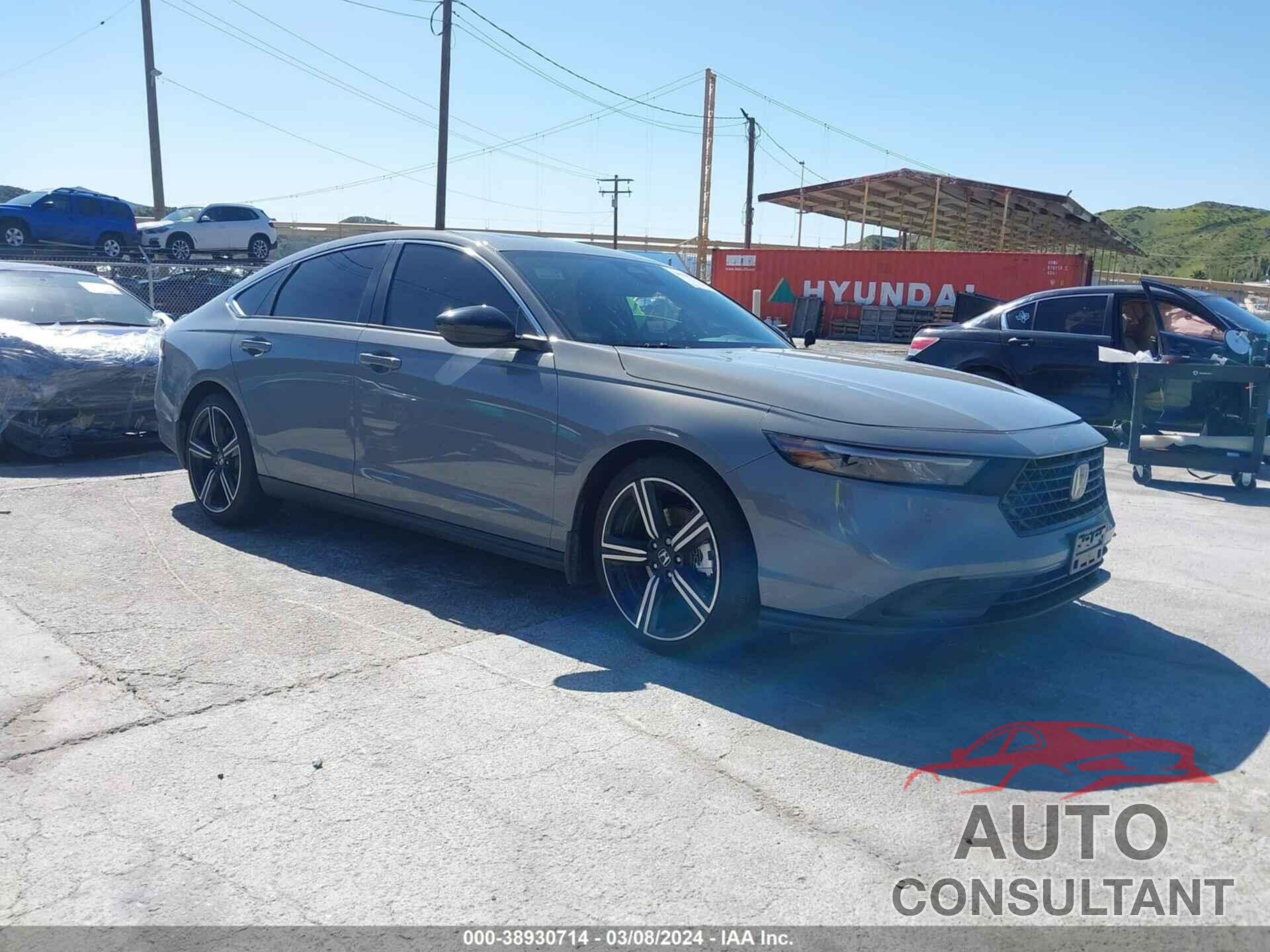 HONDA ACCORD 2024 - 1HGCY2F55RA023366