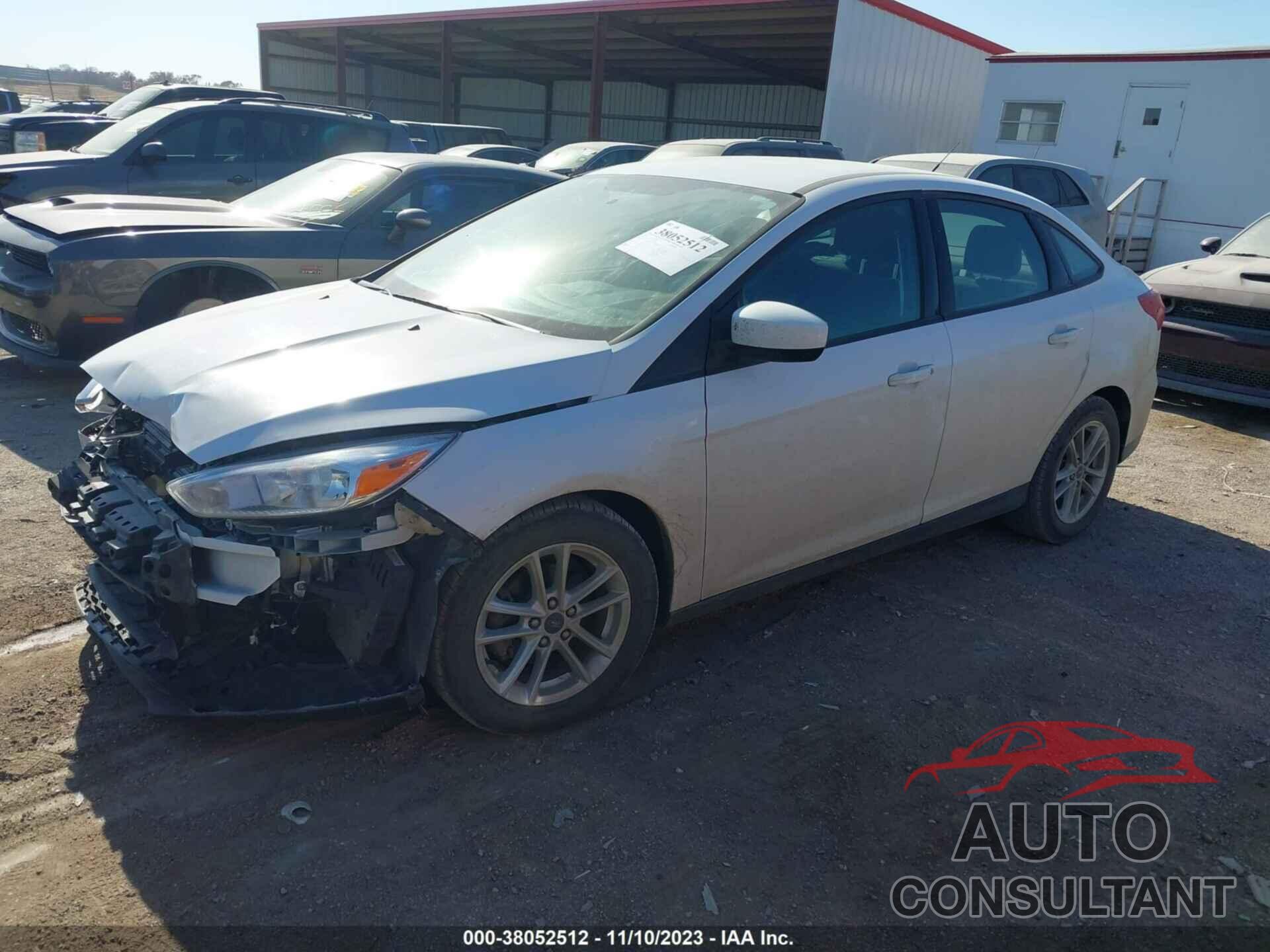 FORD FOCUS 2018 - 1FADP3F25JL312084