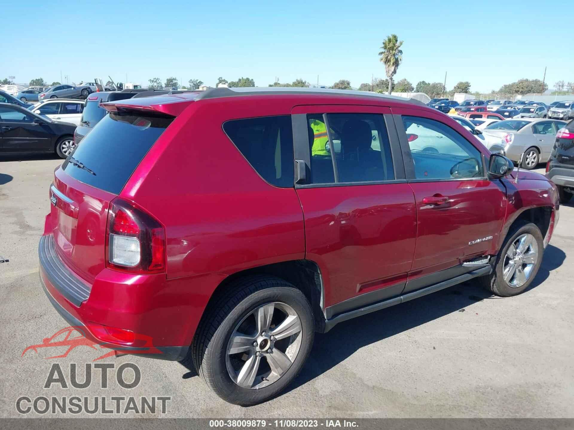 JEEP COMPASS 2016 - 1C4NJDBB9GD521066