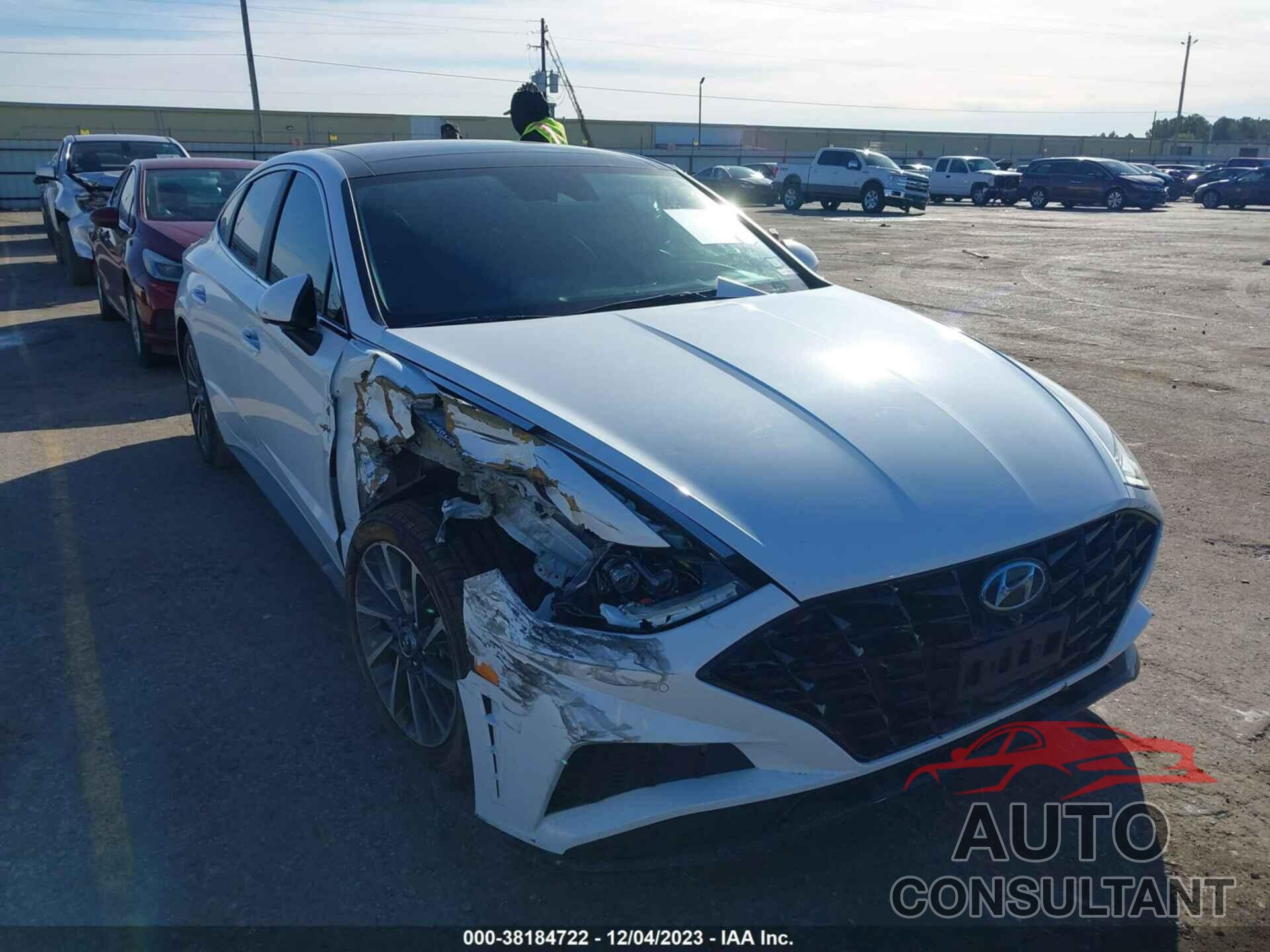 HYUNDAI SONATA 2020 - 5NPEH4J2XLH003128