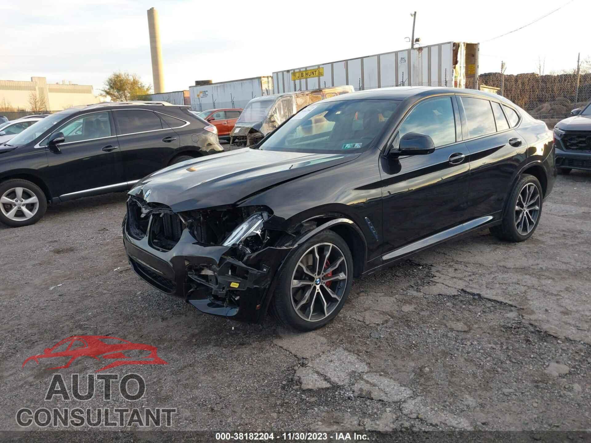 BMW X4 2021 - 5UX2V5C04M9H89095