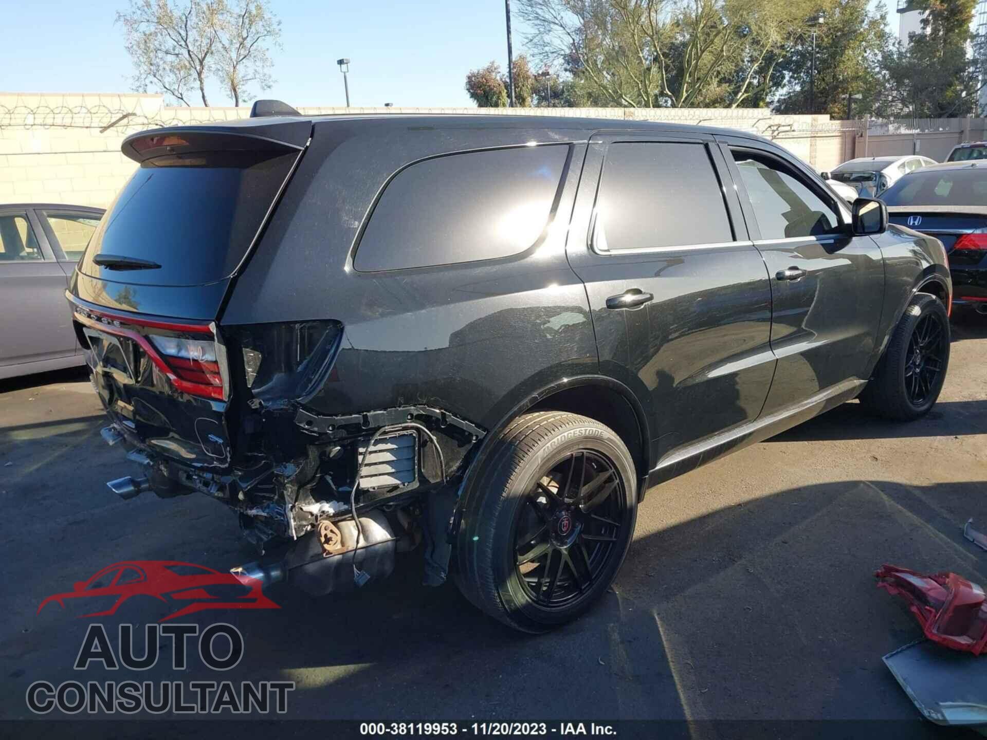 DODGE DURANGO 2021 - 1C4RDHDG3MC573268