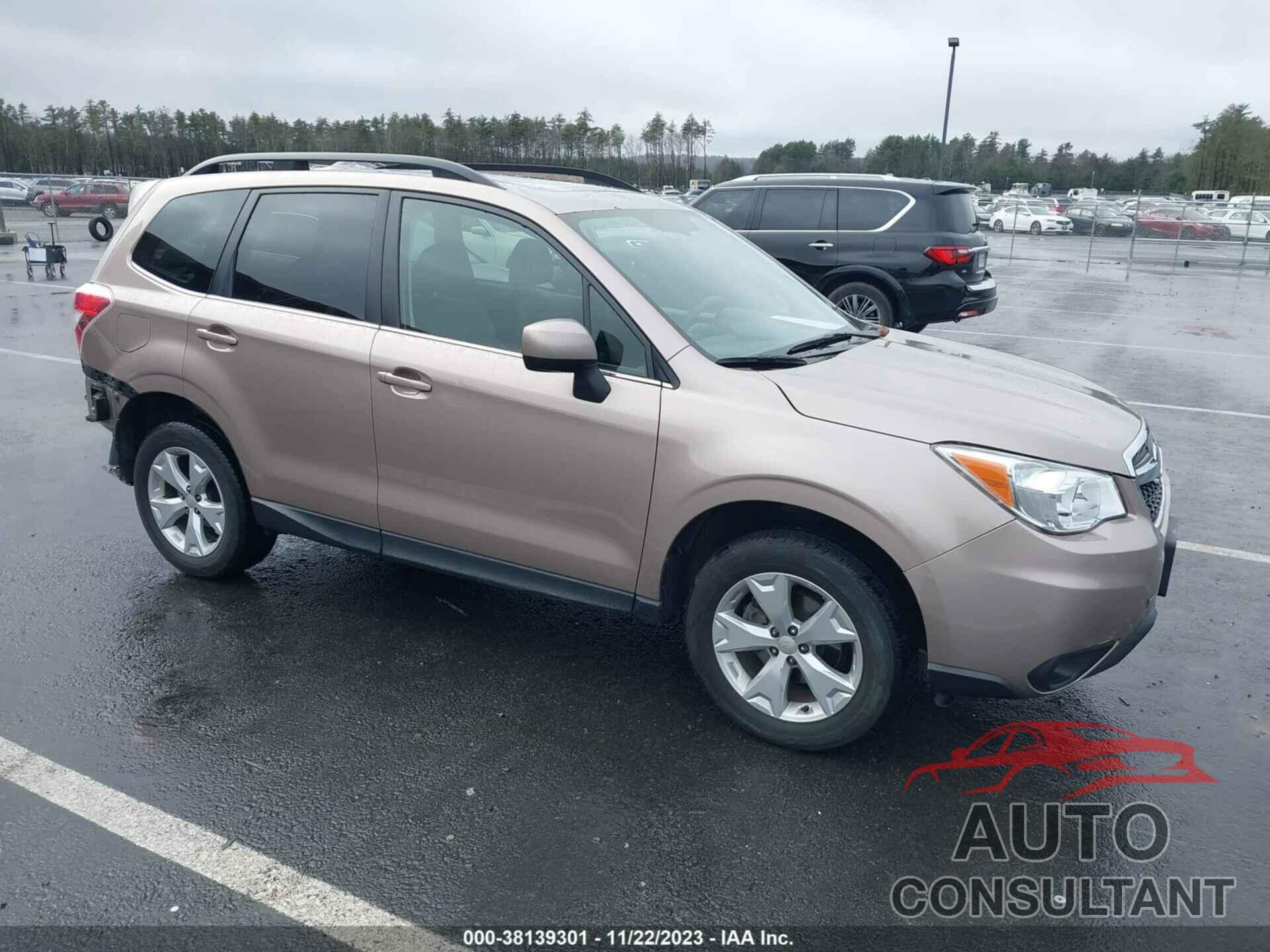 SUBARU FORESTER 2016 - JF2SJAHC7GH530327