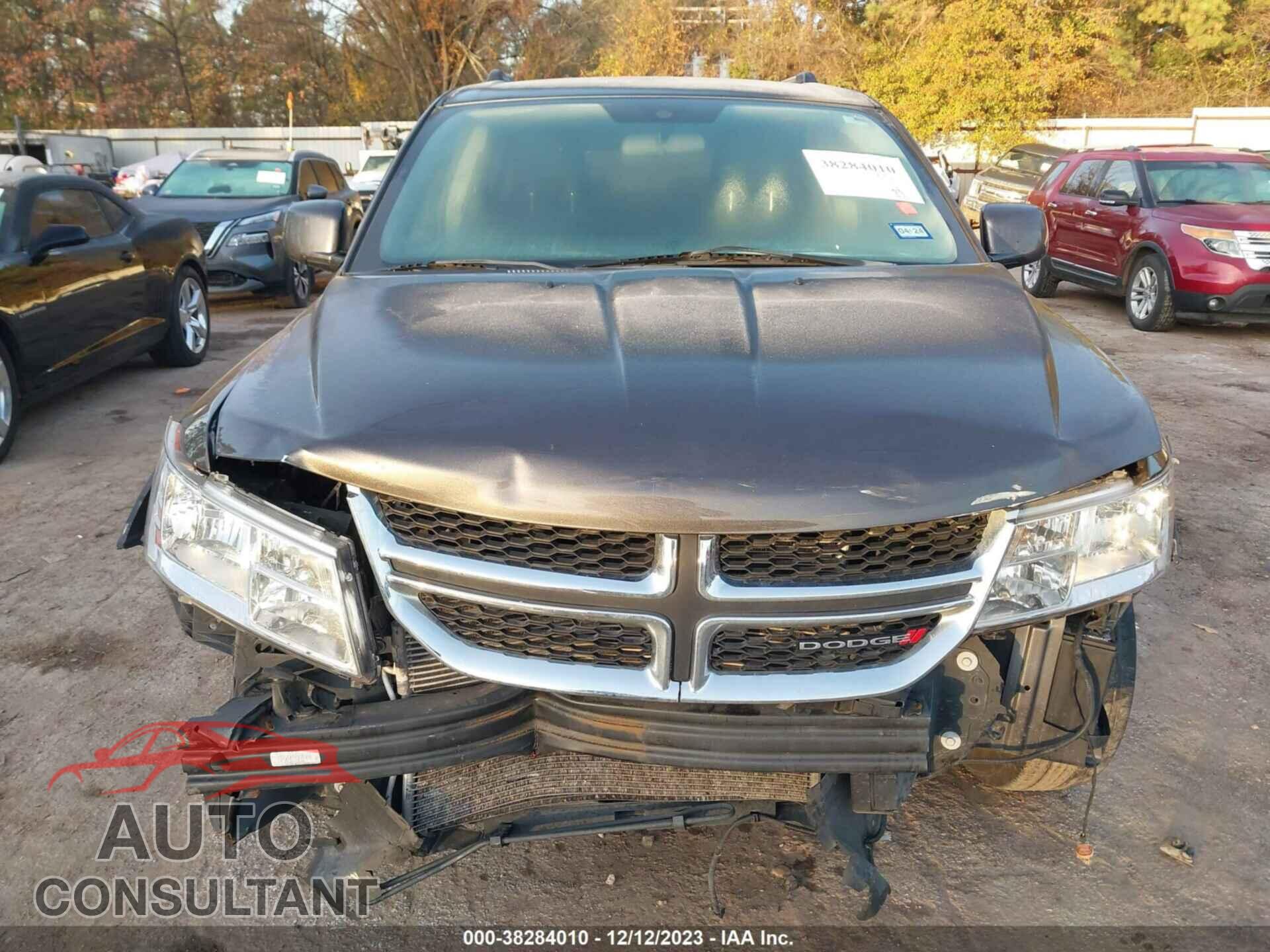 DODGE JOURNEY 2017 - 3C4PDCBB9HT648101