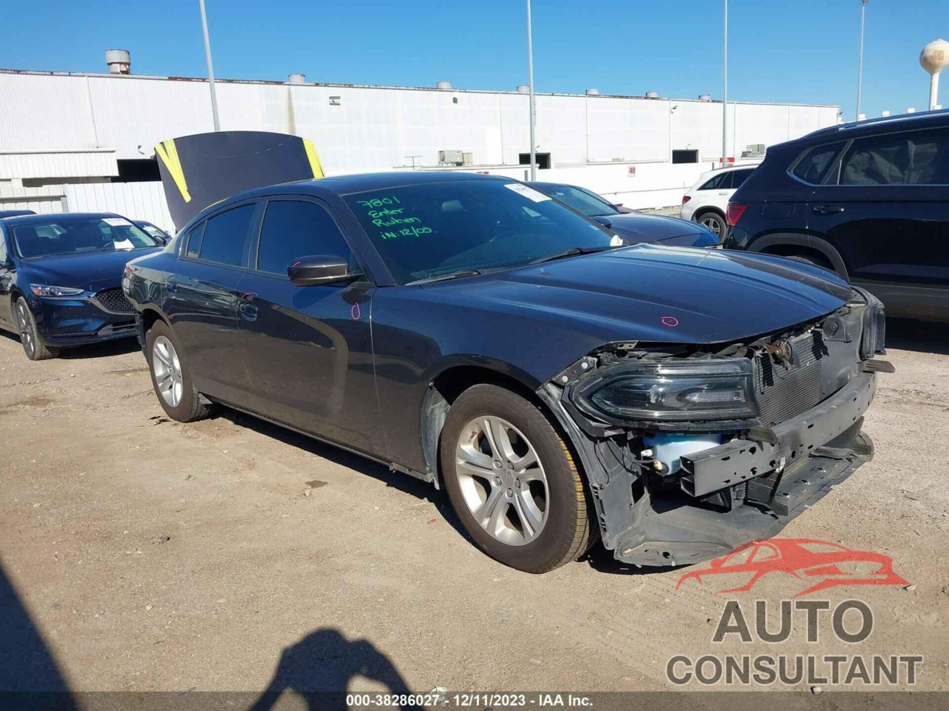 DODGE CHARGER 2021 - 2C3CDXBG6MH535179