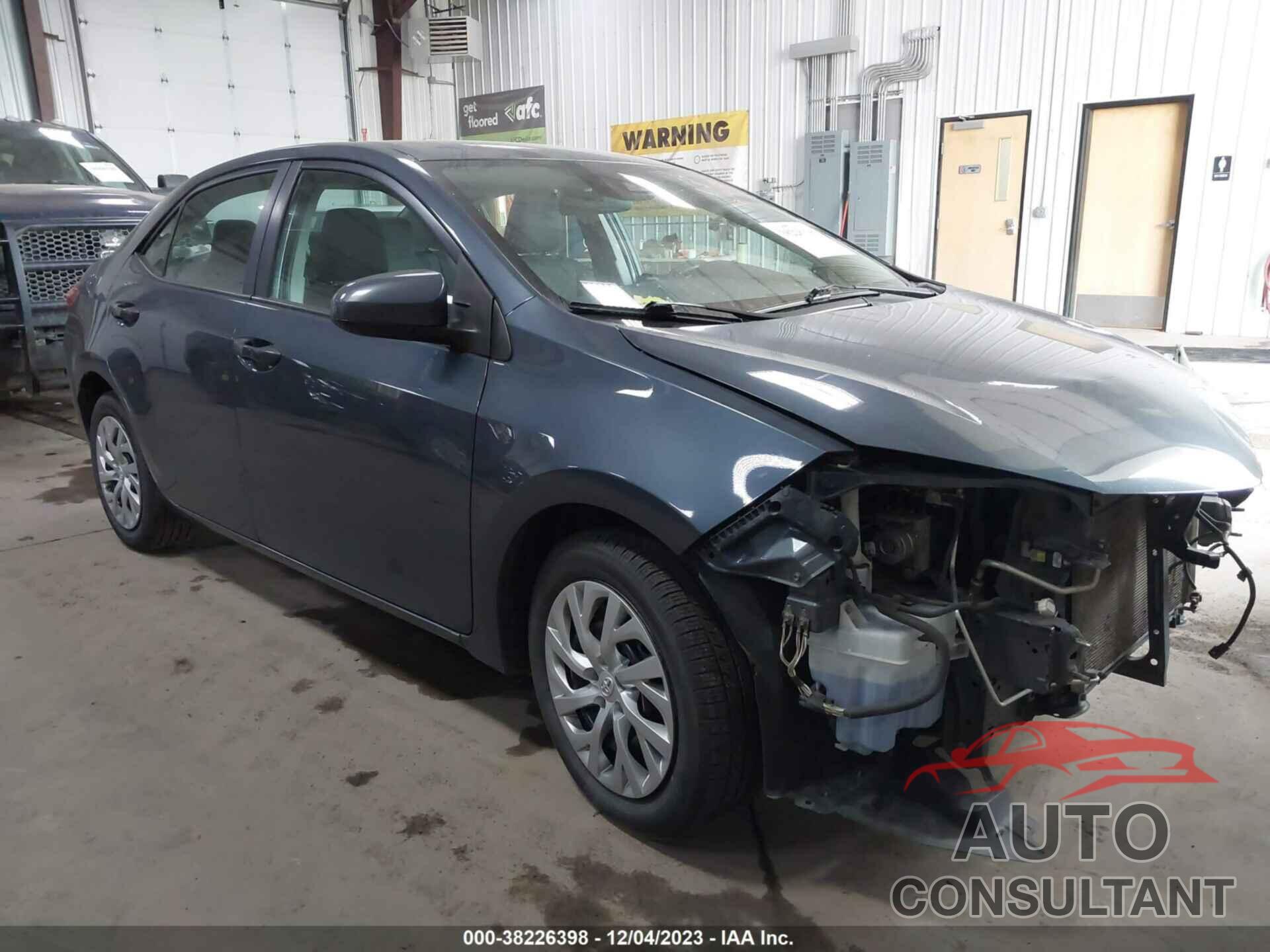 TOYOTA COROLLA 2017 - 2T1BURHE0HC774185