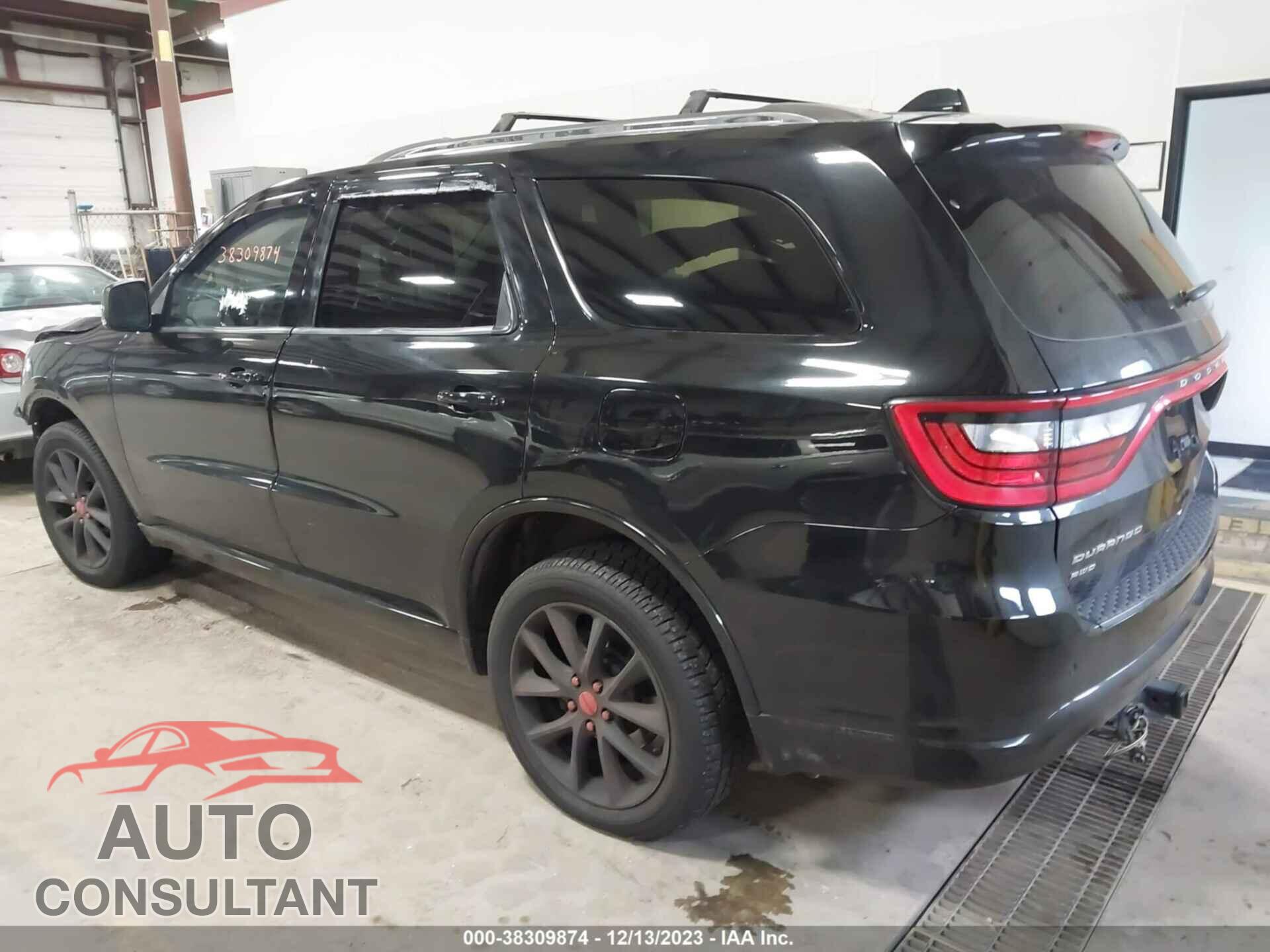 DODGE DURANGO 2017 - 1C4RDJDG2HC905083
