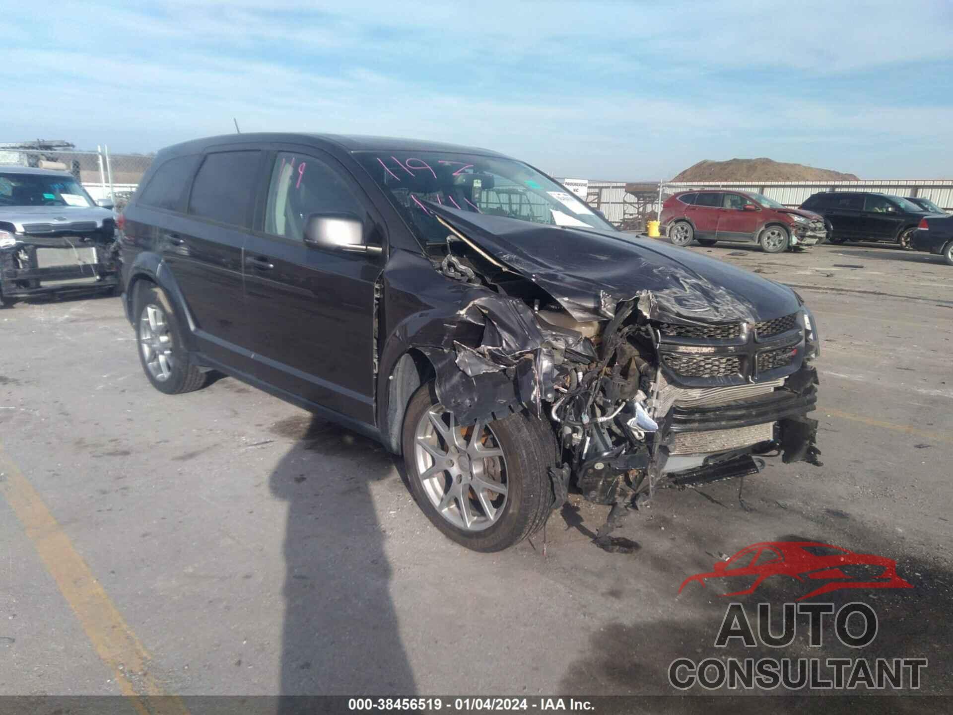 DODGE JOURNEY 2017 - 3C4PDDEG0HT623469
