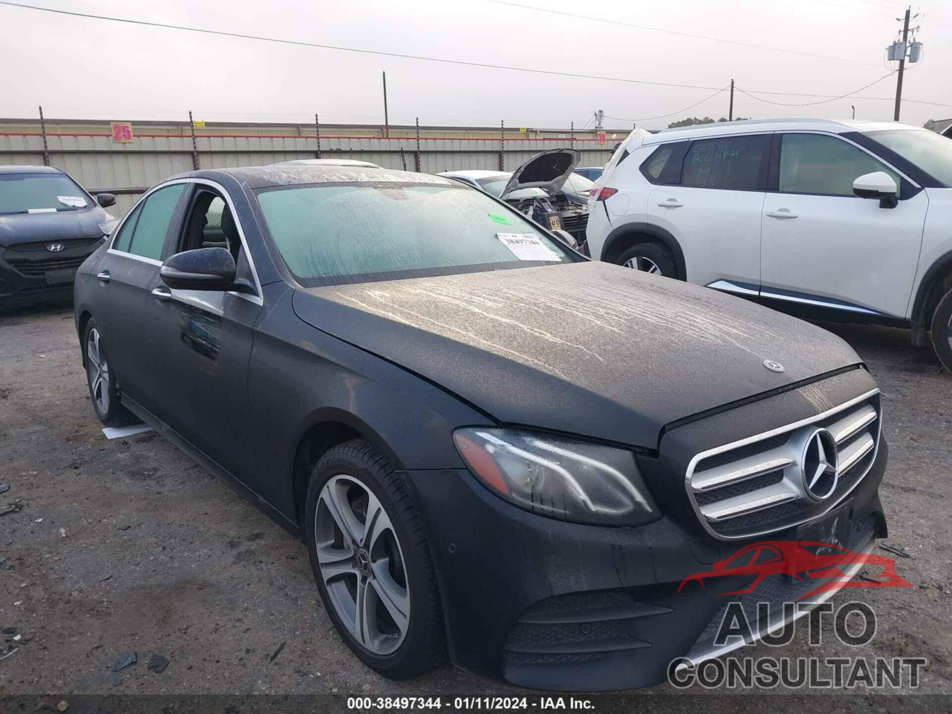 MERCEDES-BENZ E 2018 - WDDZF4KB4JA394647