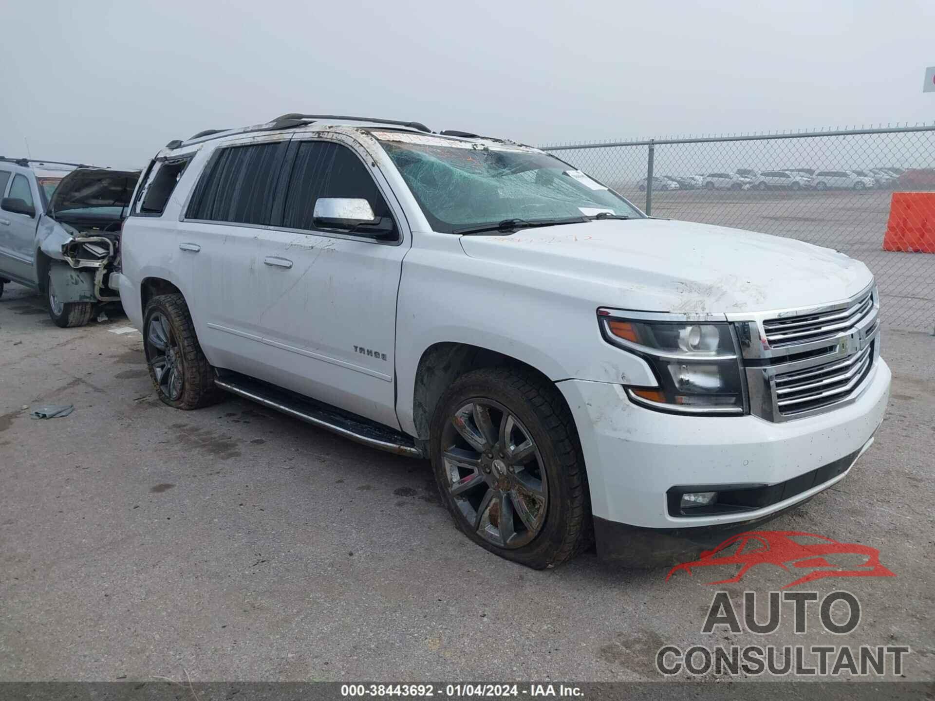 CHEVROLET TAHOE 2018 - 1GNSKCKC8JR198472