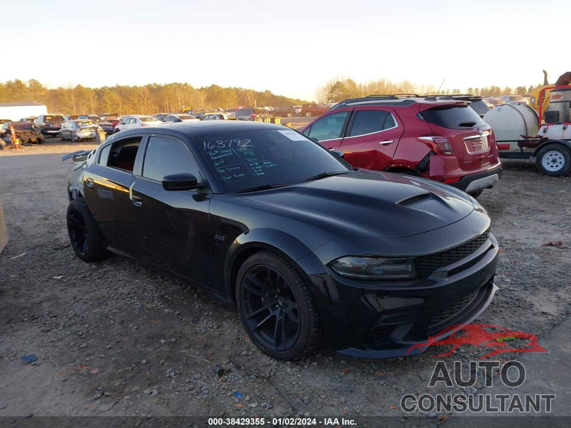 DODGE CHARGER 2021 - 2C3CDXGJ8MH641220