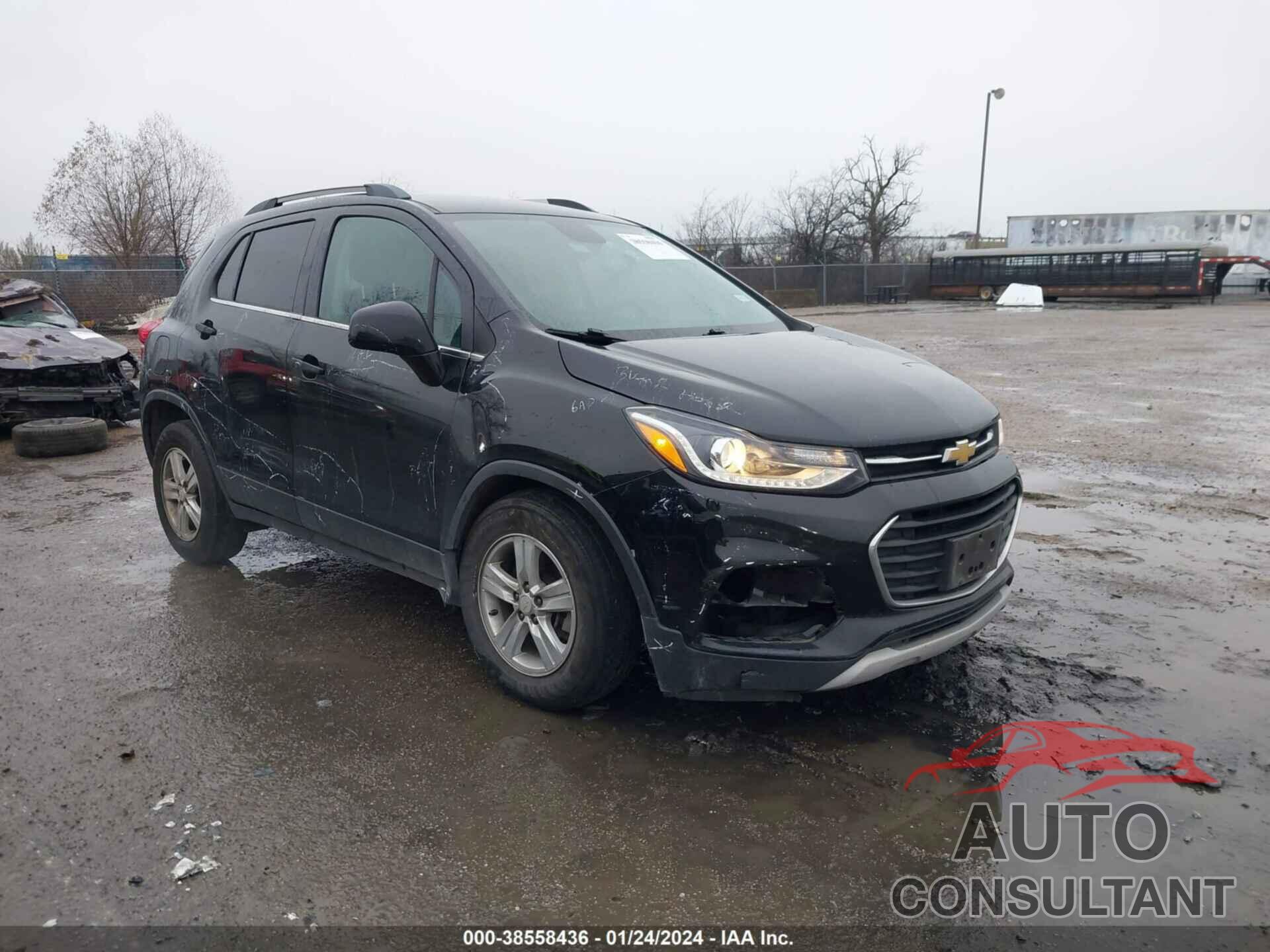 CHEVROLET TRAX 2020 - 3GNCJLSB7LL229123