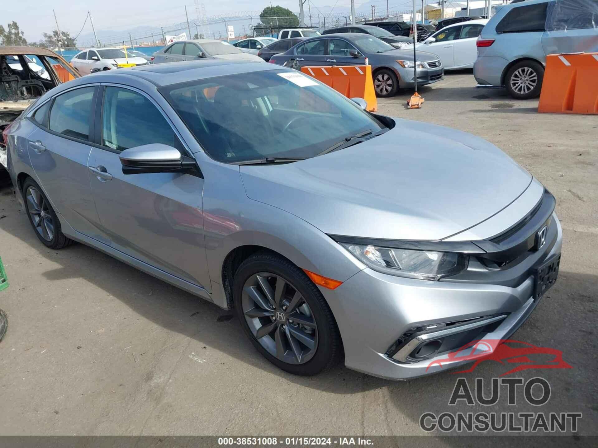 HONDA CIVIC 2021 - 2HGFC1F33MH704317