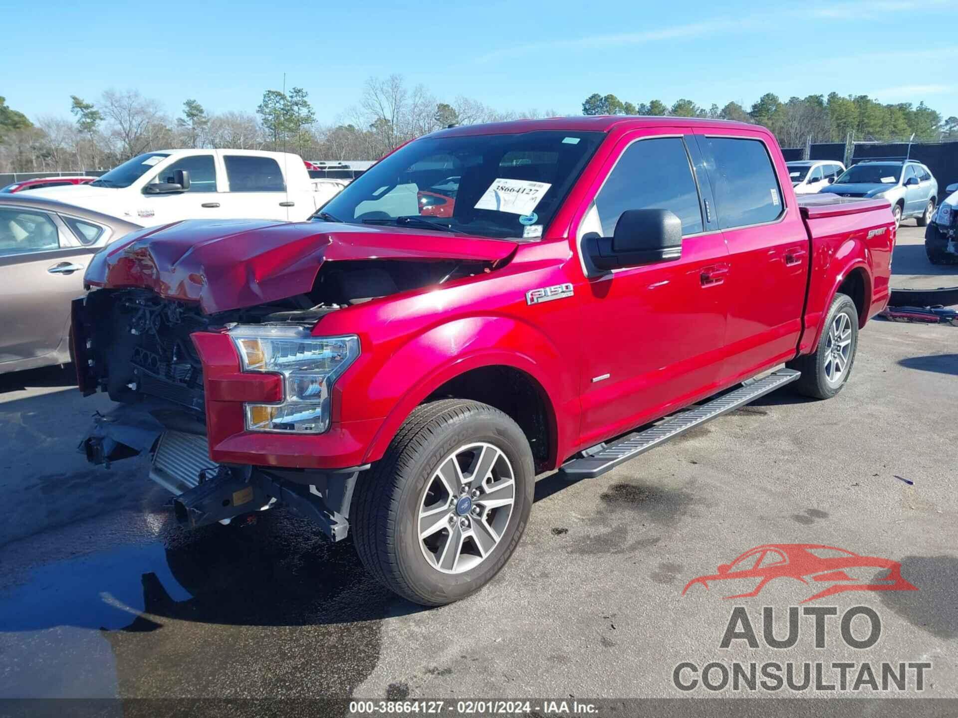 FORD F-150 2017 - 1FTEW1CP1HFC82029