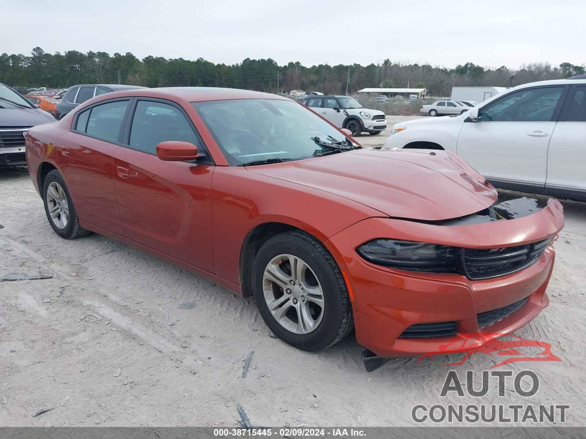 DODGE CHARGER 2021 - 2C3CDXBG6MH541810