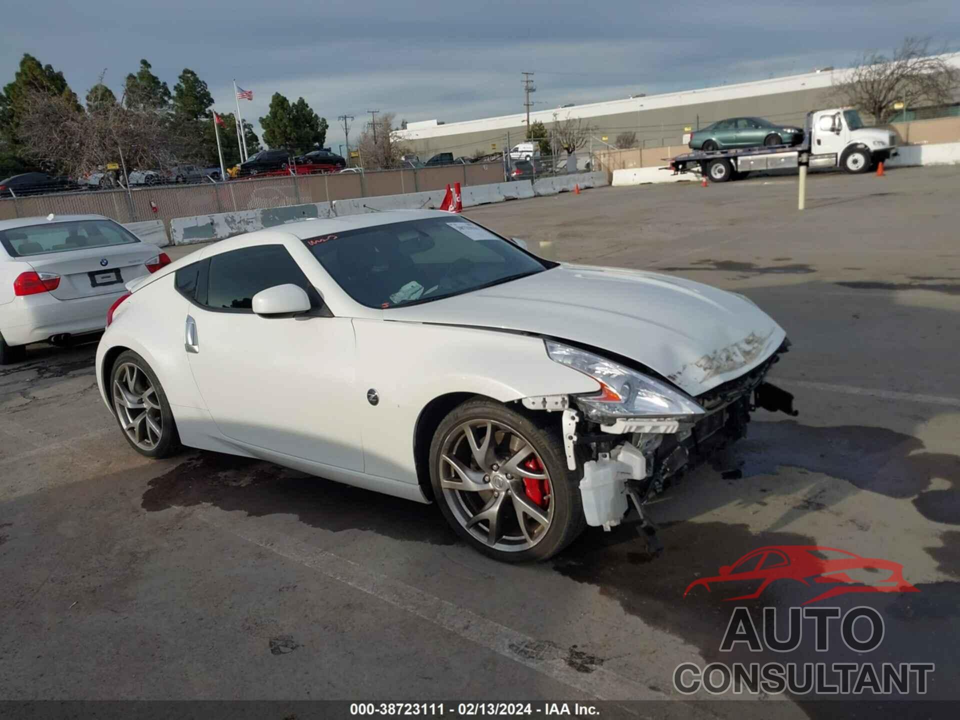 NISSAN 370Z 2016 - JN1AZ4EH8GM935806