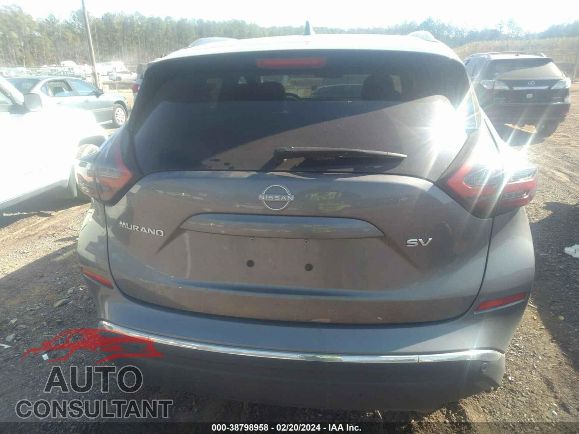 NISSAN MURANO 2023 - 5N1AZ2BJ8PC103473