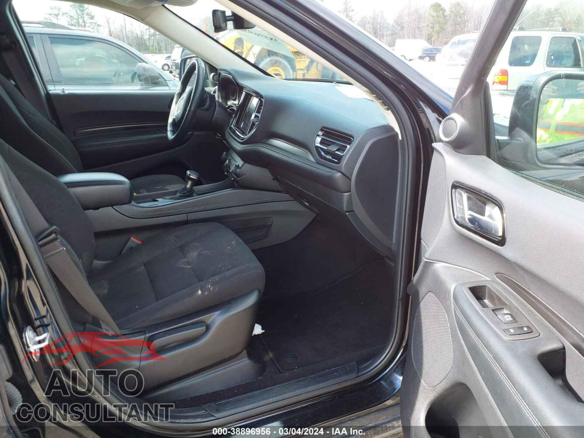 DODGE DURANGO 2022 - 1C4RDJAG6NC228118