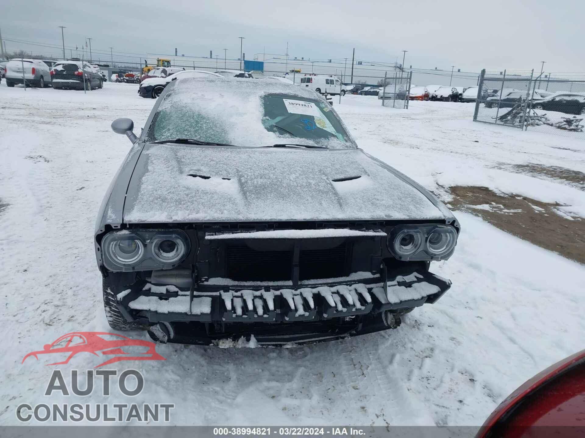 DODGE CHALLENGER 2016 - 2C3CDZAG4GH289265