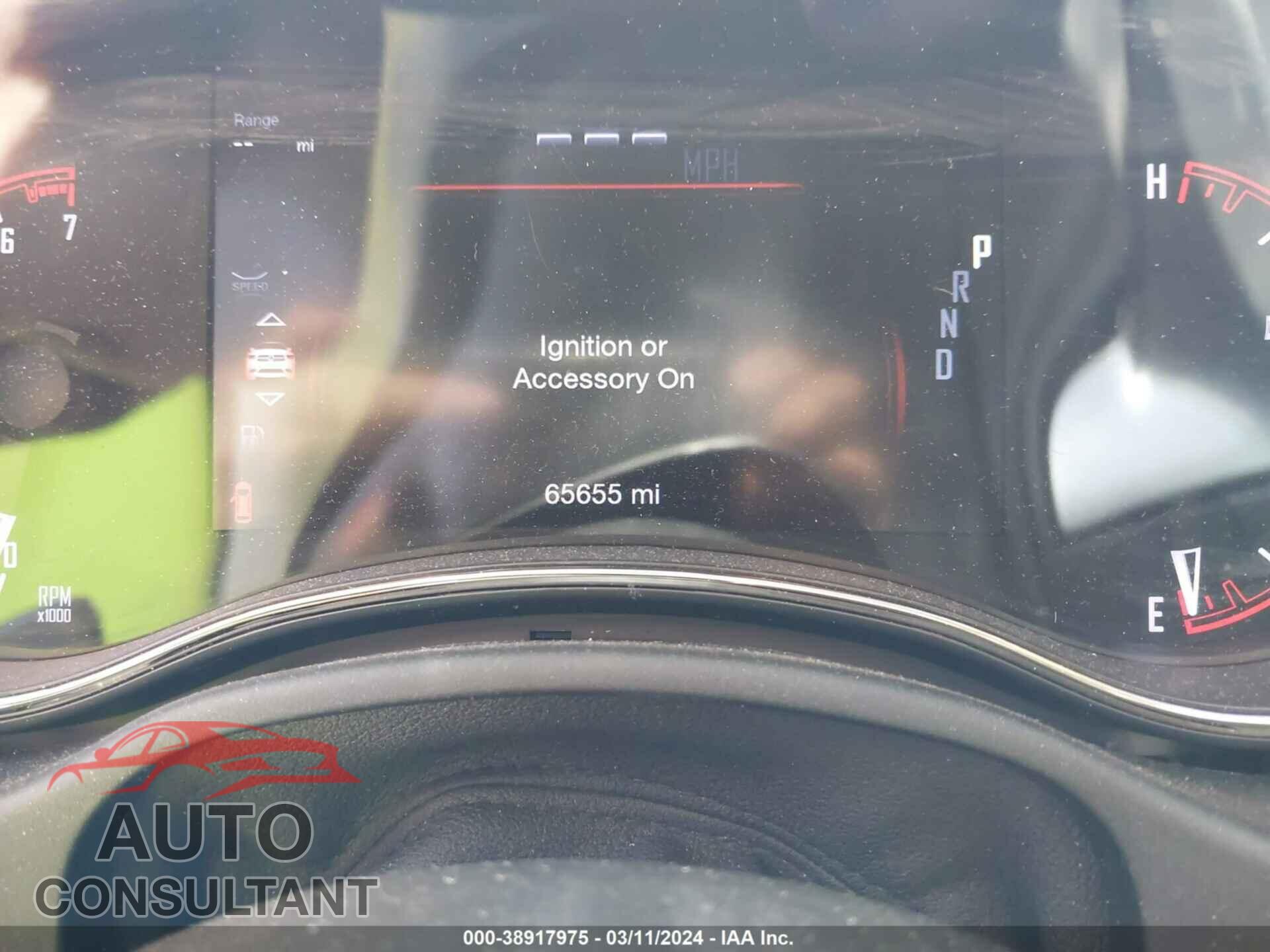 DODGE DURANGO 2019 - 1C4RDJDG4KC634017