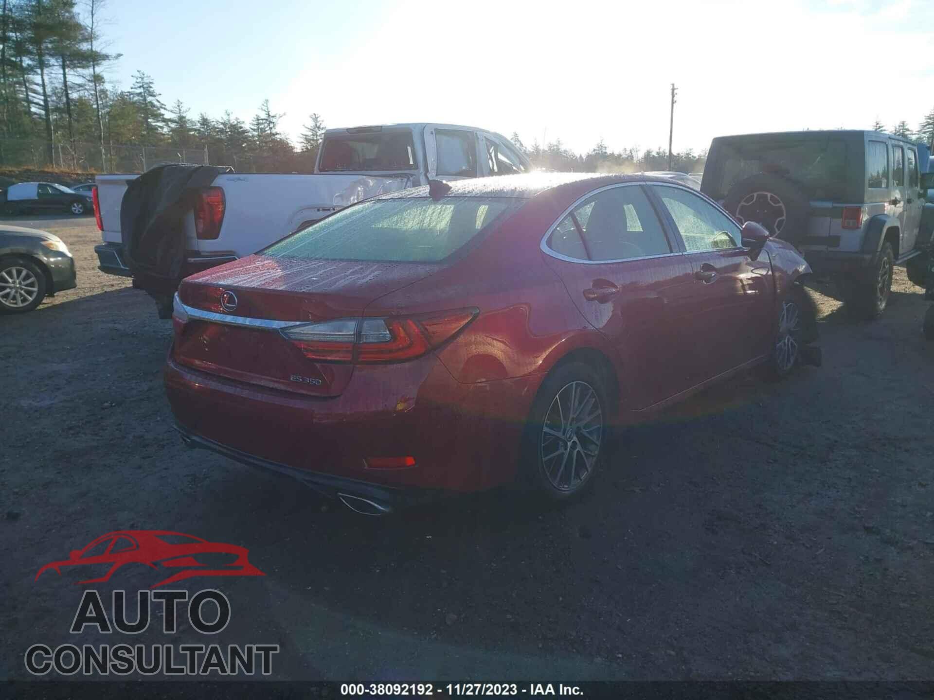 LEXUS ES 350 2016 - JTHBK1GG1G2216190