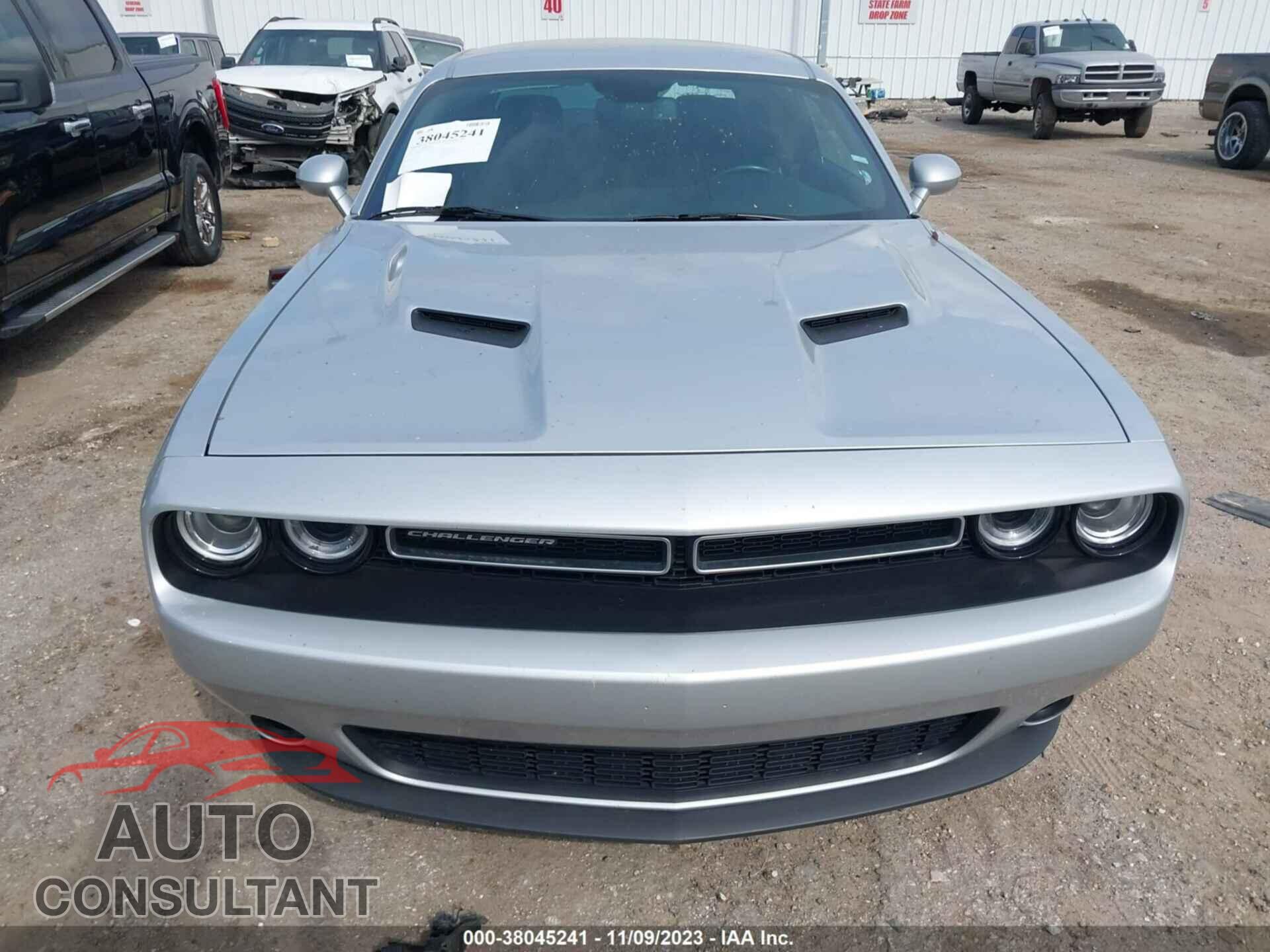 DODGE CHALLENGER 2021 - 2C3CDZAGXMH551740
