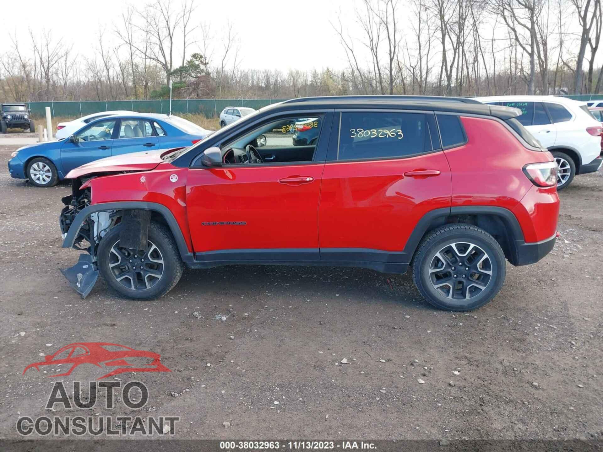 JEEP COMPASS 2021 - 3C4NJDDB7MT542856