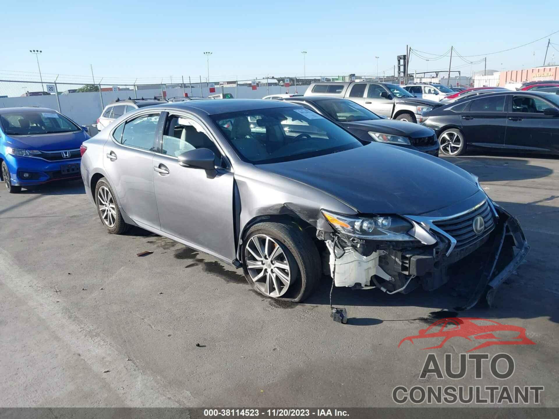 LEXUS ES 350 2018 - 58ABK1GG0JU111979