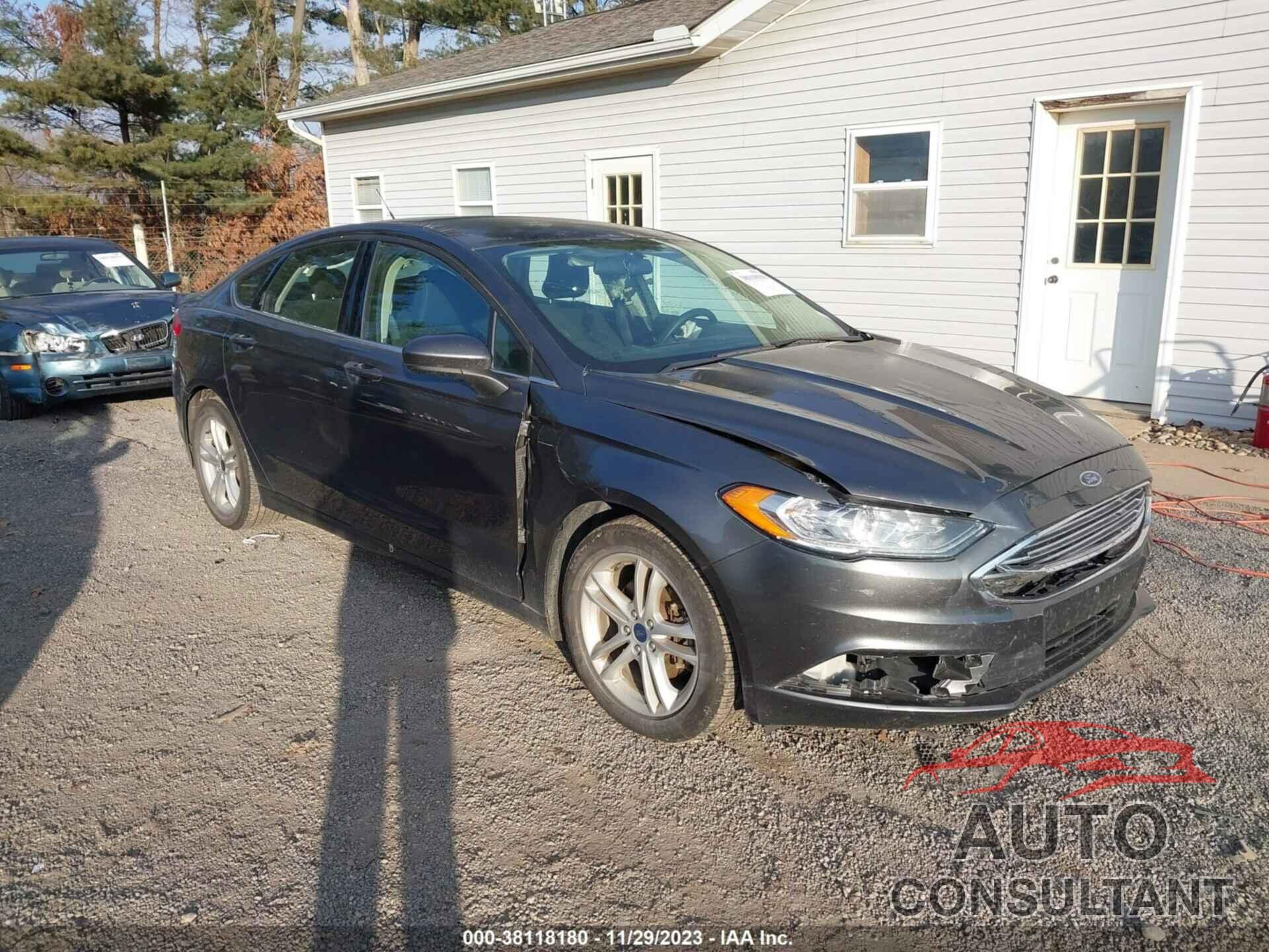 FORD FUSION 2018 - 3FA6P0HDXJR239107