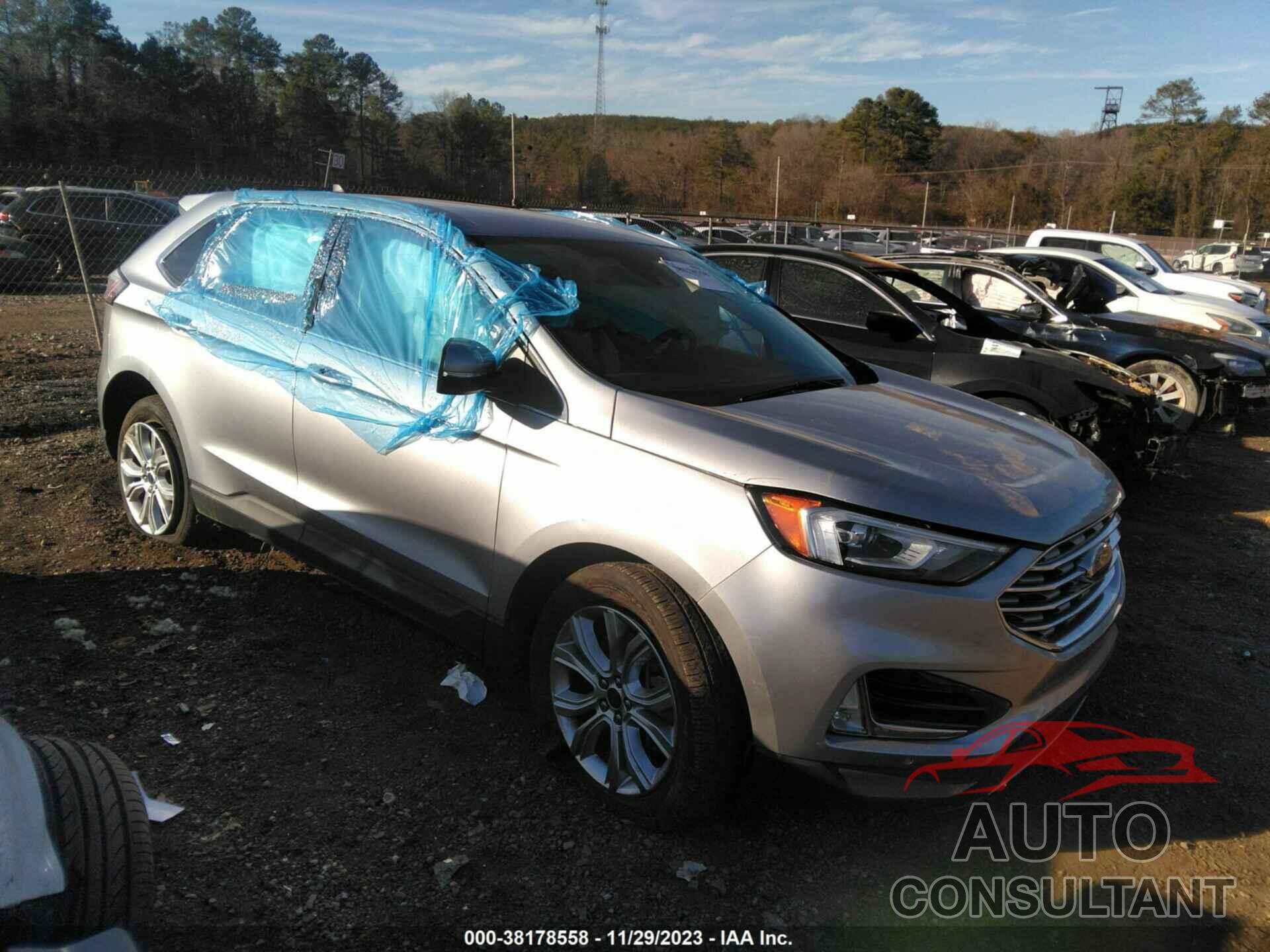 FORD EDGE 2022 - 2FMPK4K92NBA32980