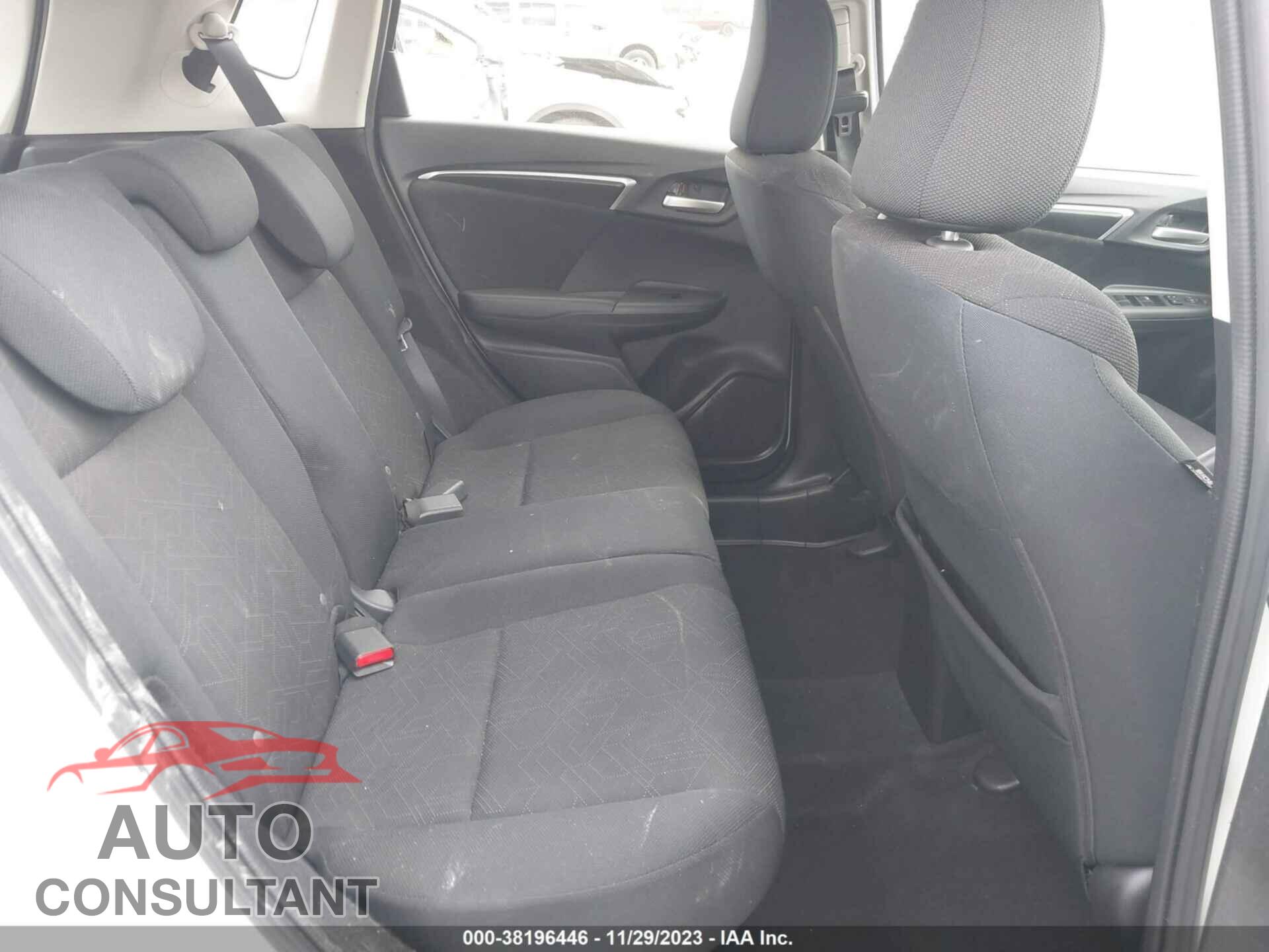 HONDA FIT 2017 - JHMGK5H70HS003860