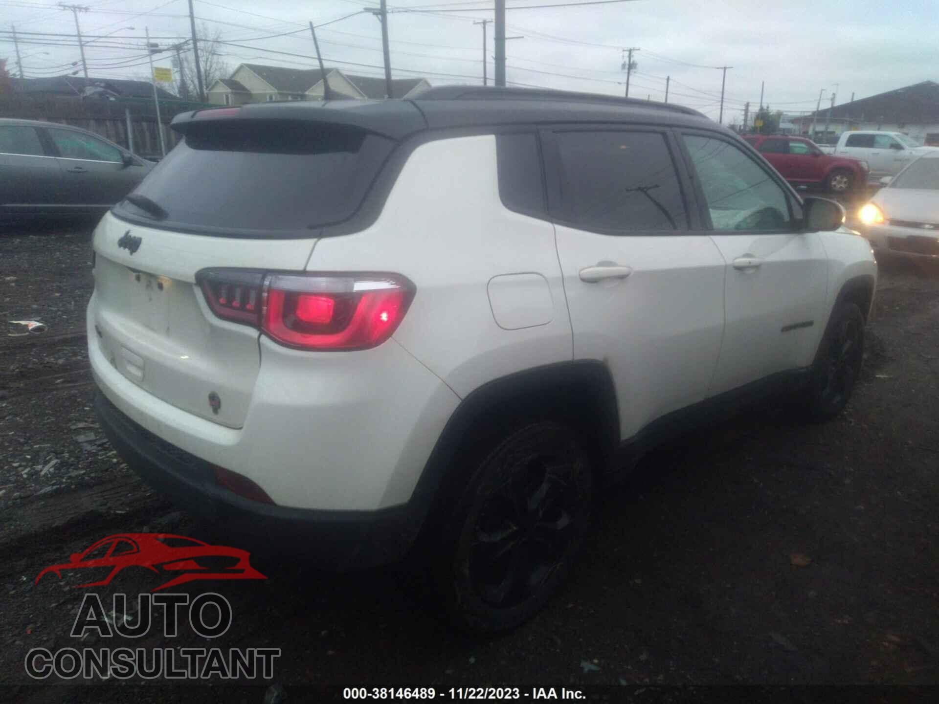 JEEP COMPASS 2018 - 3C4NJDBB0JT453547