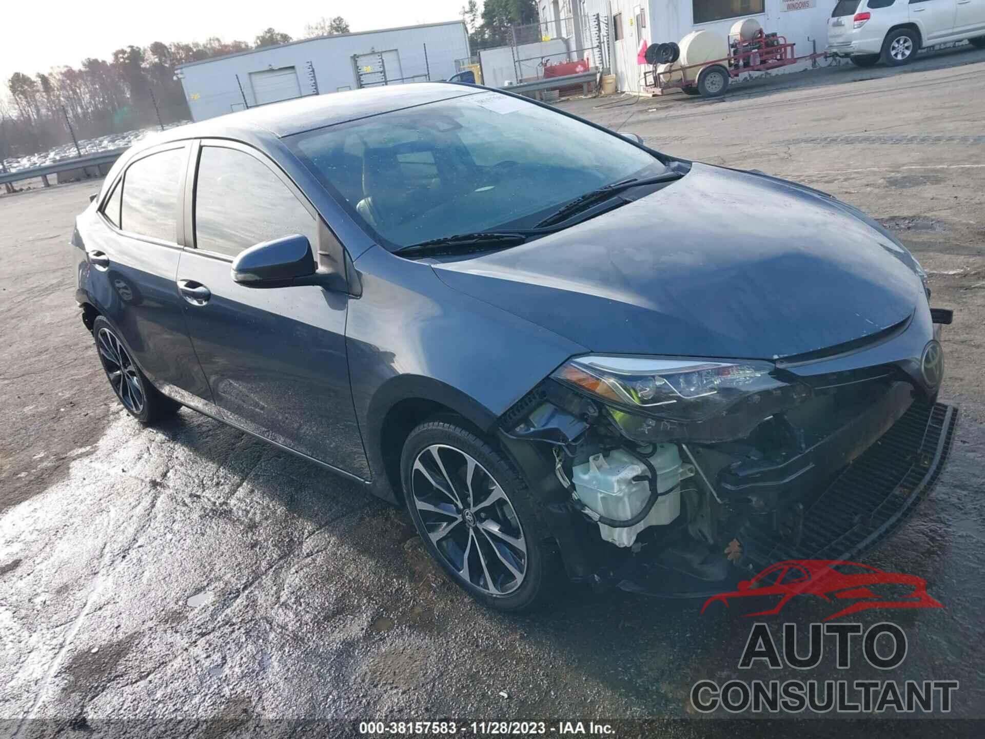 TOYOTA COROLLA 2019 - 5YFBURHEXKP865343