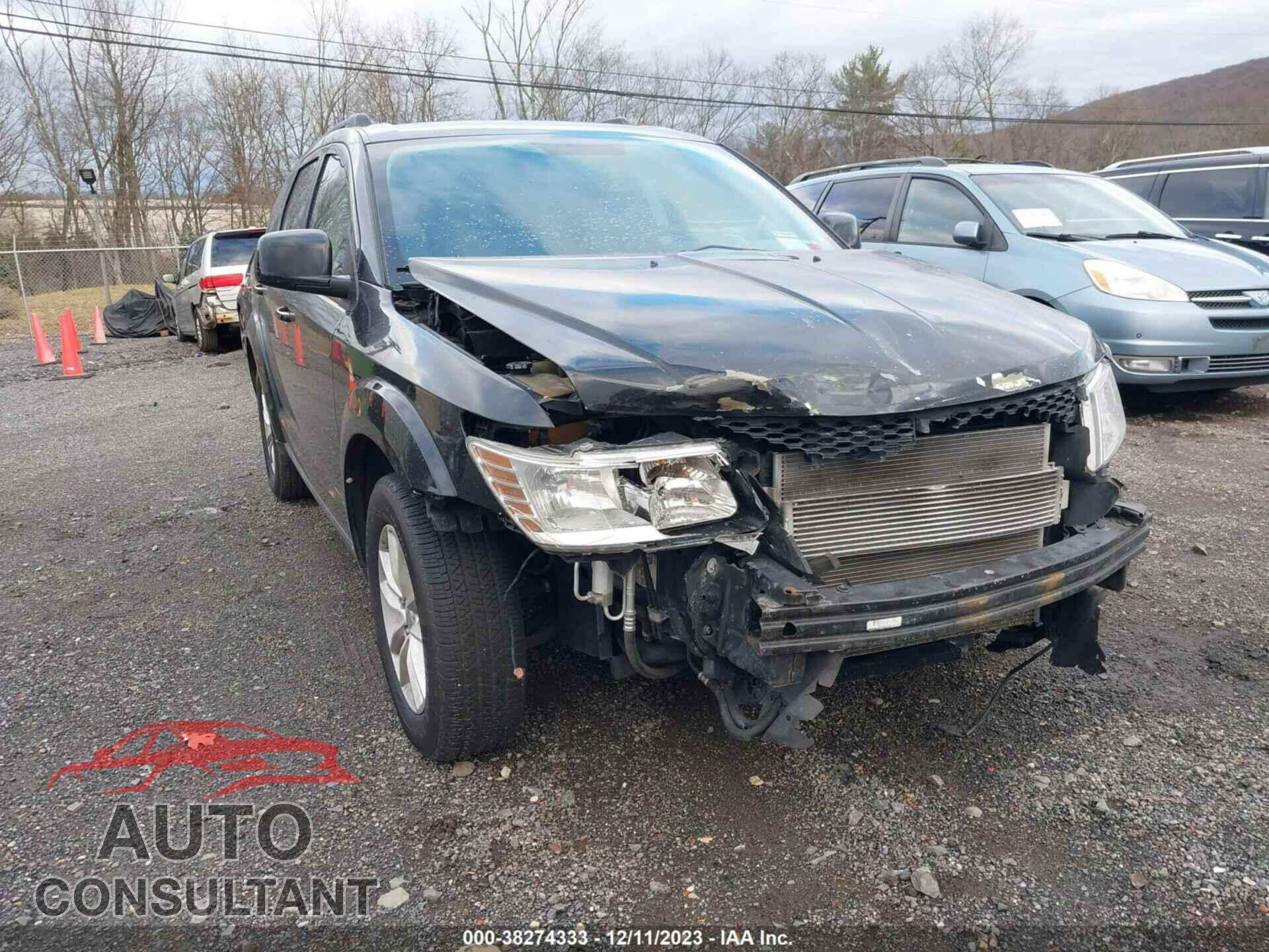 DODGE JOURNEY 2015 - 3C4PDCBG3FT616768