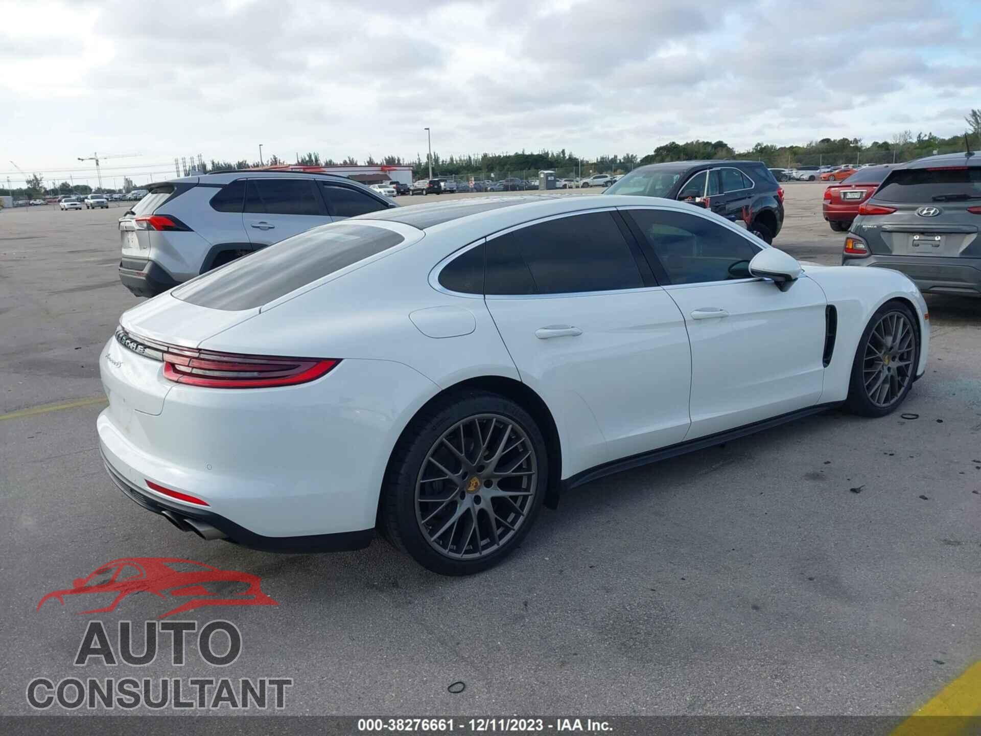 PORSCHE PANAMERA 2020 - WP0AB2A76LL140563