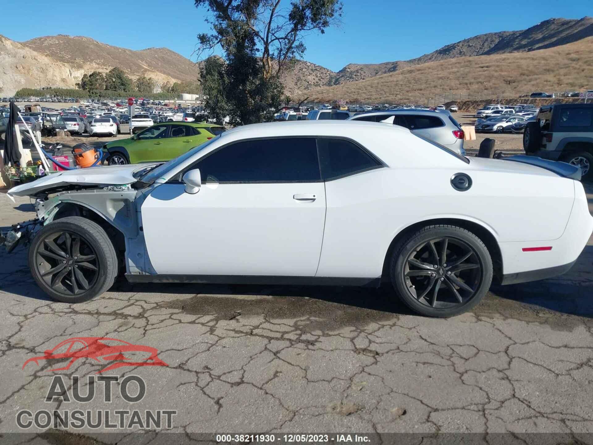 DODGE CHALLENGER 2018 - 2C3CDZAG1JH181998
