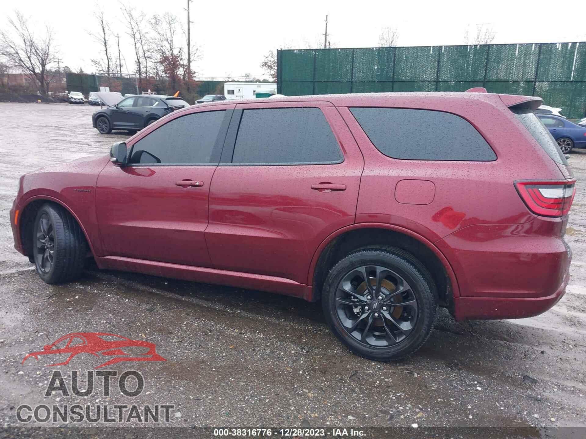 DODGE DURANGO 2022 - 1C4SDJCT5NC105227