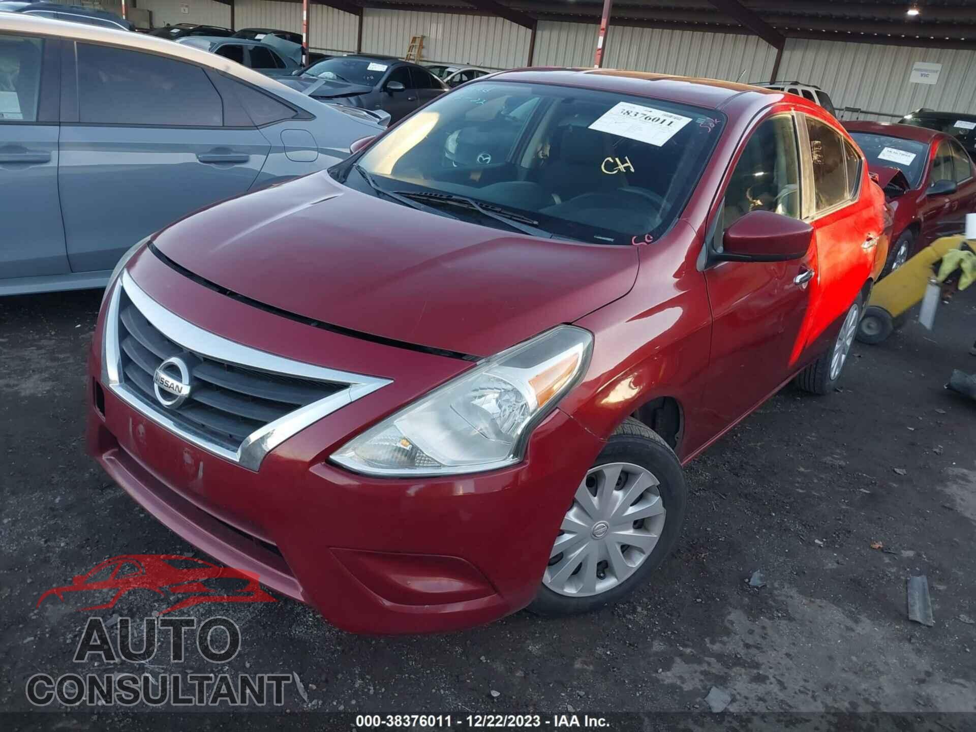 NISSAN VERSA 2016 - 3N1CN7AP1GL836130