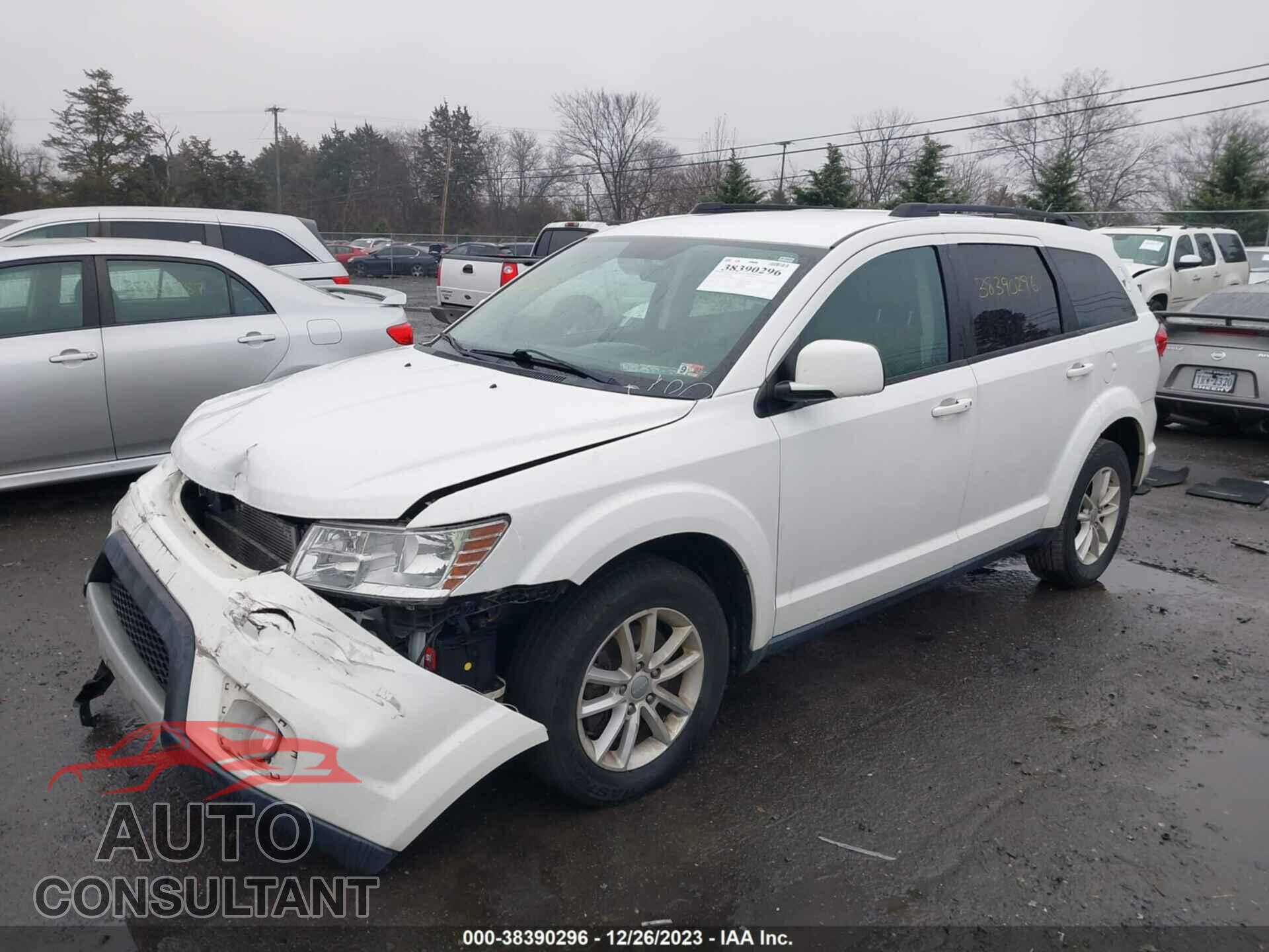 DODGE JOURNEY 2017 - 3C4PDCBG8HT531993