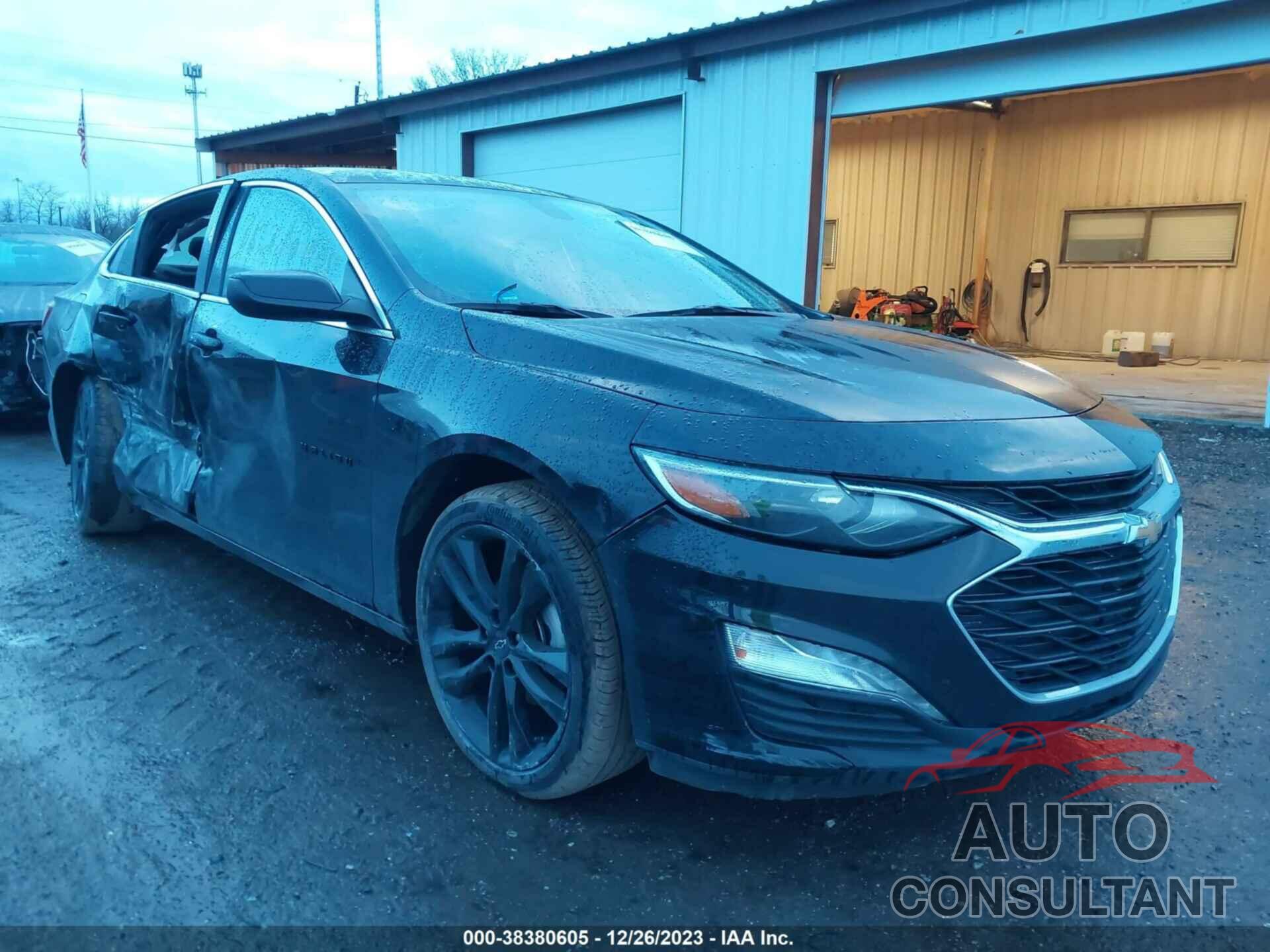 CHEVROLET MALIBU 2020 - 1G1ZD5ST9LF058585