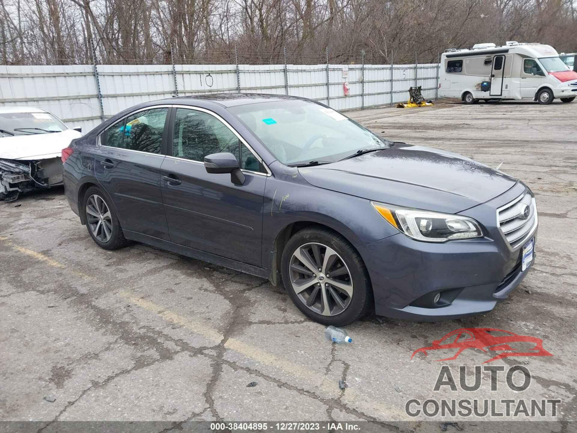 SUBARU LEGACY 2016 - 4S3BNBN66G3012861