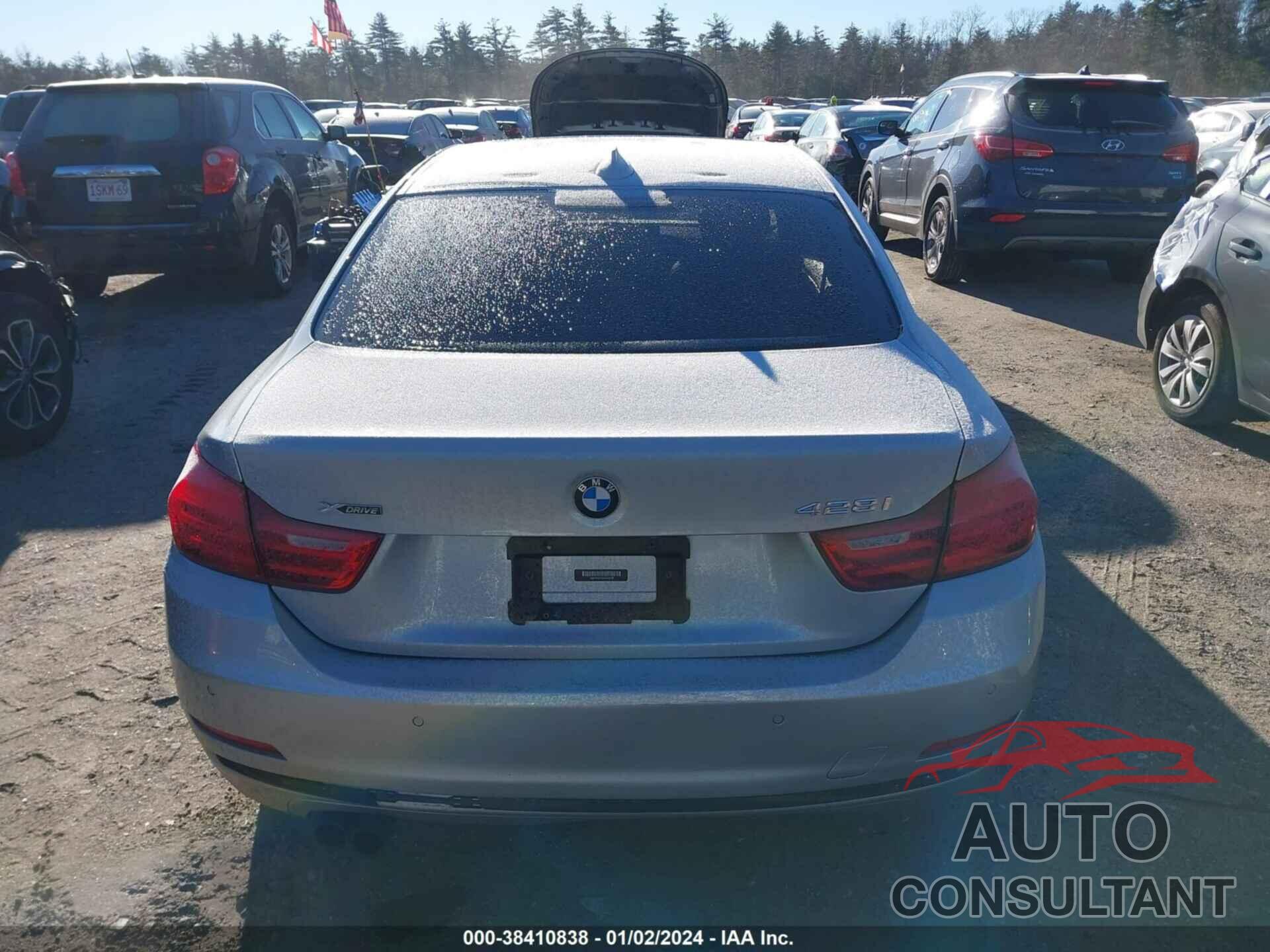 BMW 428 2016 - WBA3N9C55GK249478